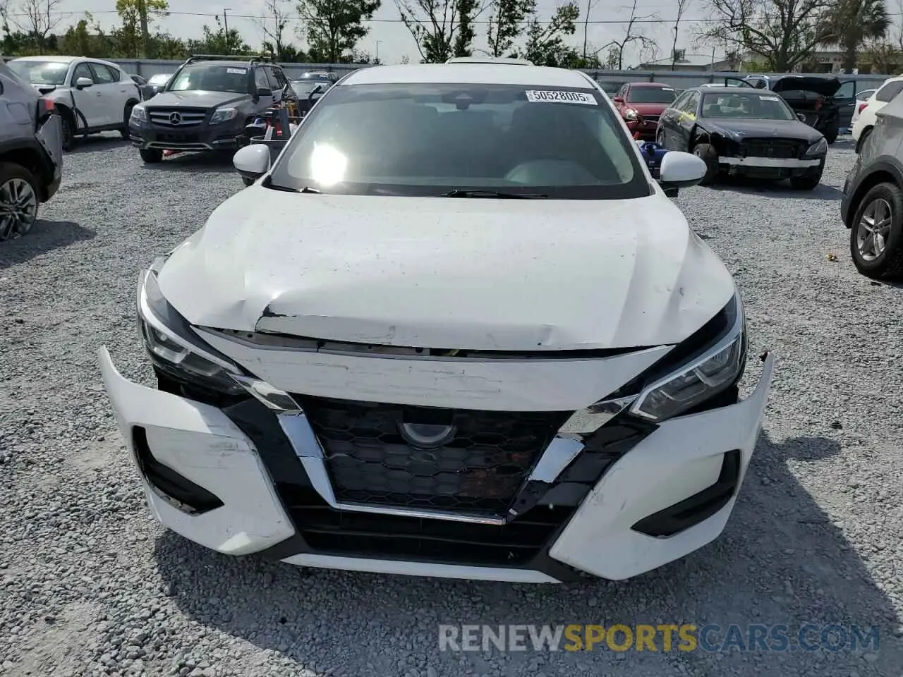 5 Photograph of a damaged car 3N1AB8BV4LY223886 NISSAN SENTRA 2020