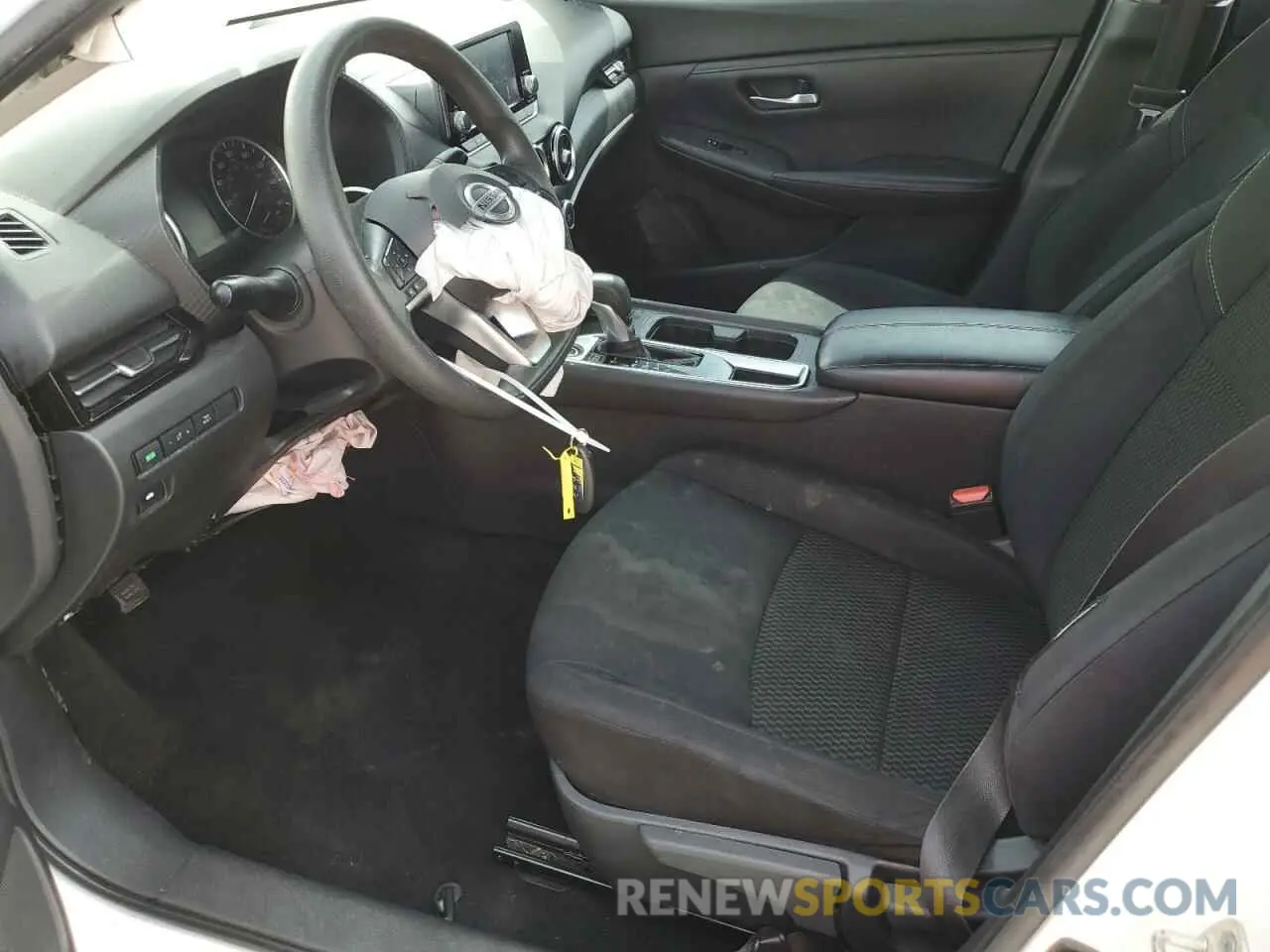 7 Photograph of a damaged car 3N1AB8BV4LY223886 NISSAN SENTRA 2020