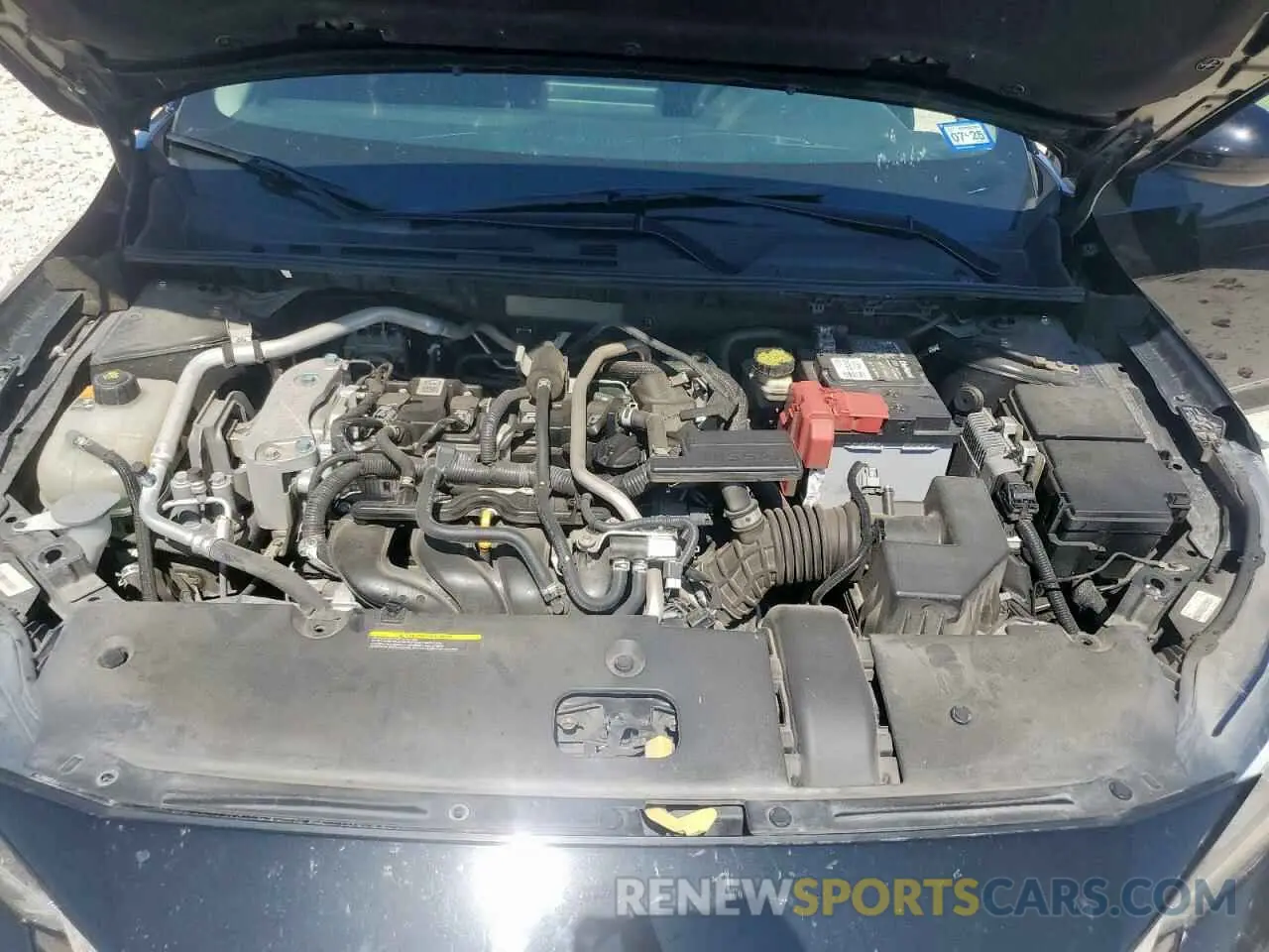 11 Photograph of a damaged car 3N1AB8BV4LY227713 NISSAN SENTRA 2020