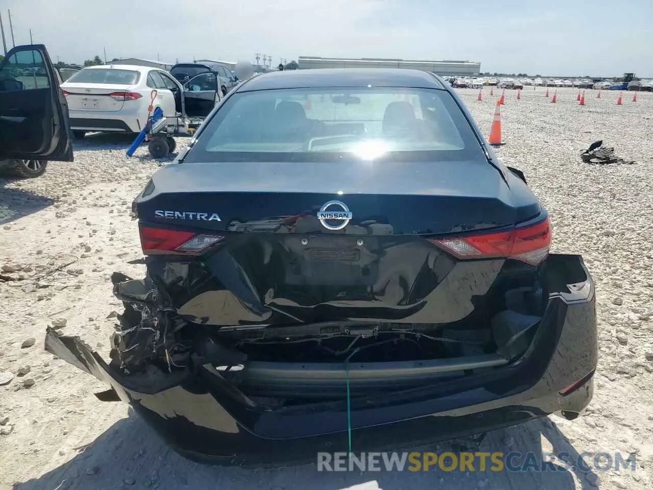 6 Photograph of a damaged car 3N1AB8BV4LY227713 NISSAN SENTRA 2020