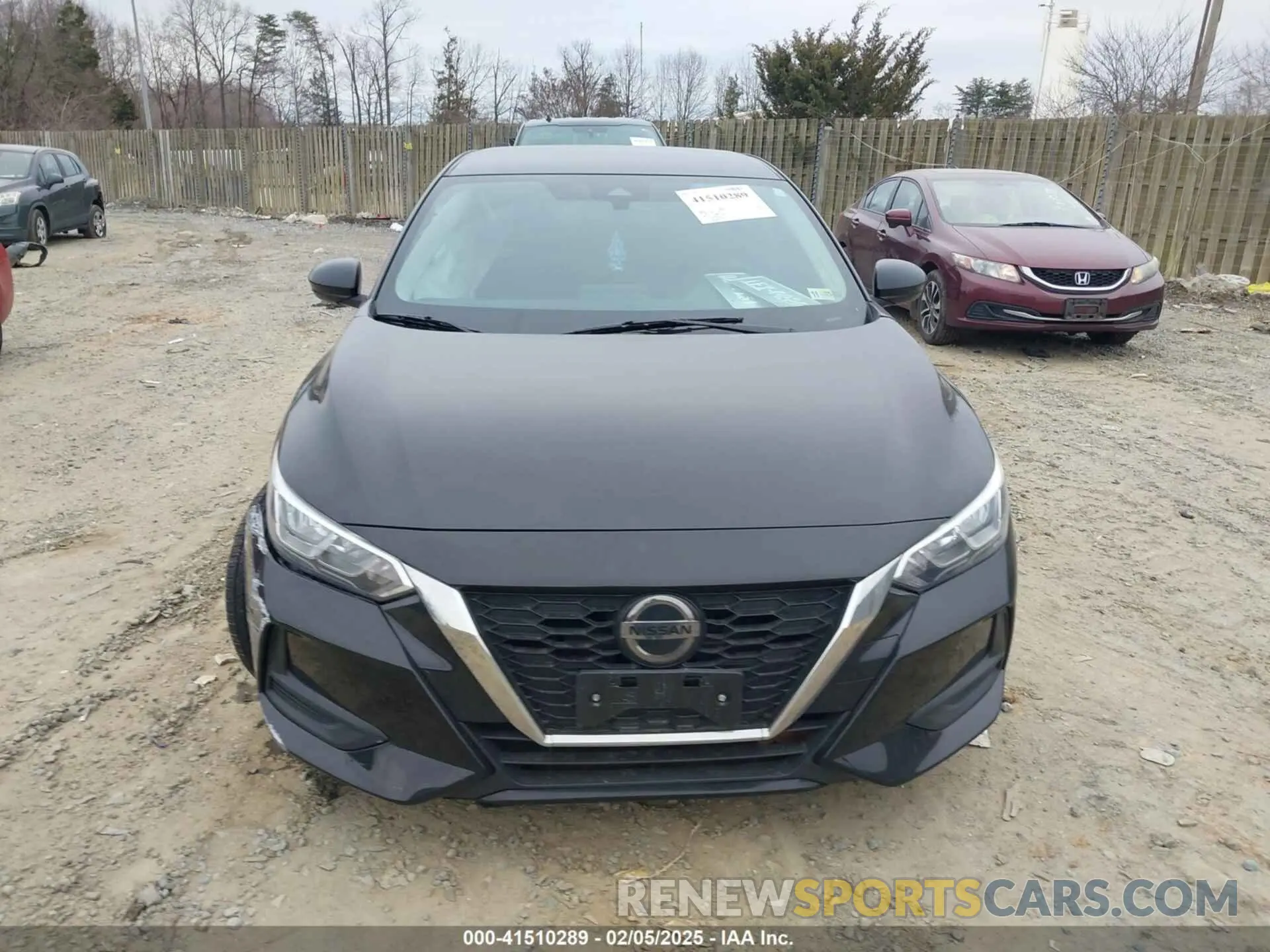 12 Photograph of a damaged car 3N1AB8BV4LY231549 NISSAN SENTRA 2020