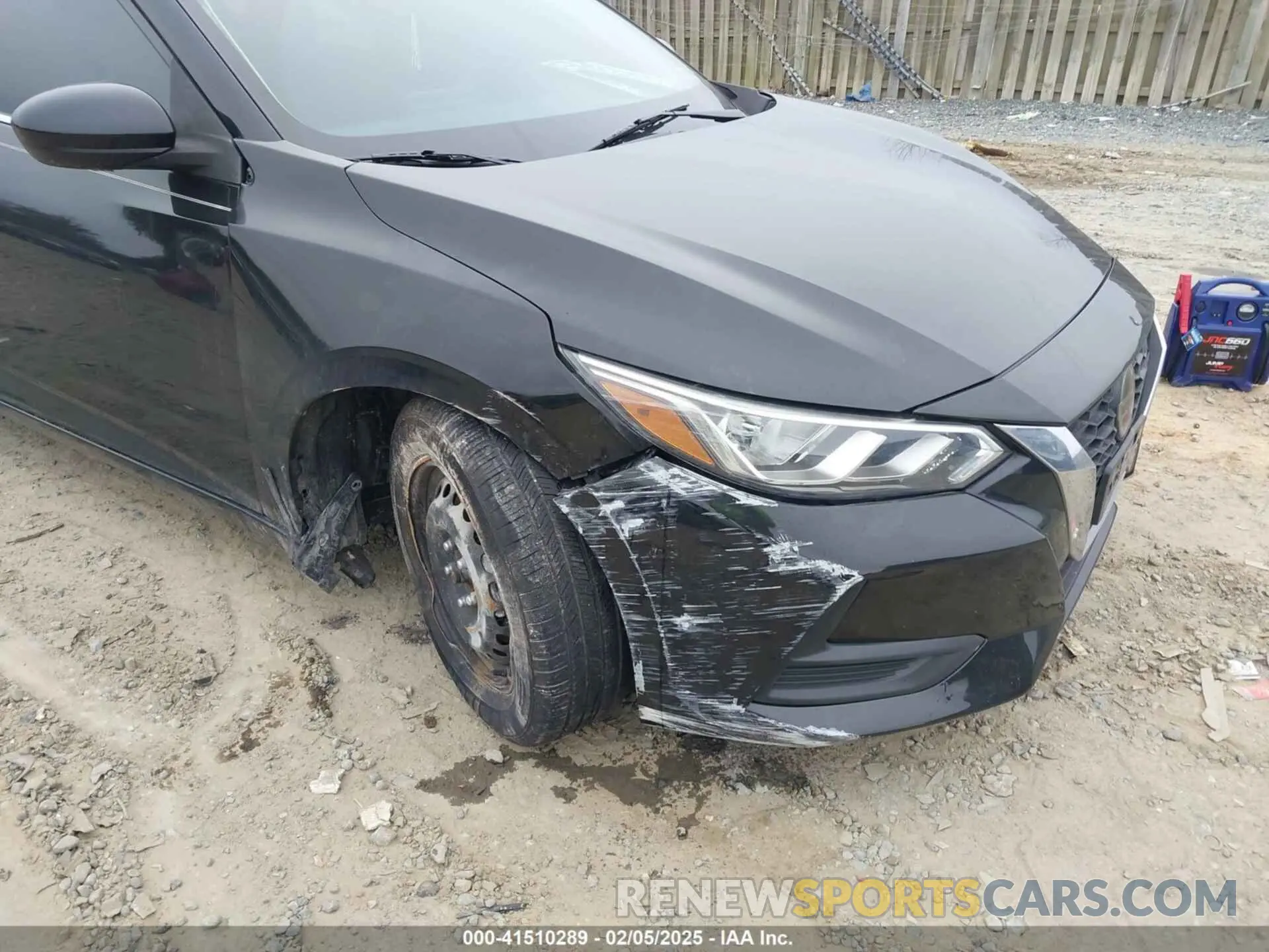 6 Photograph of a damaged car 3N1AB8BV4LY231549 NISSAN SENTRA 2020
