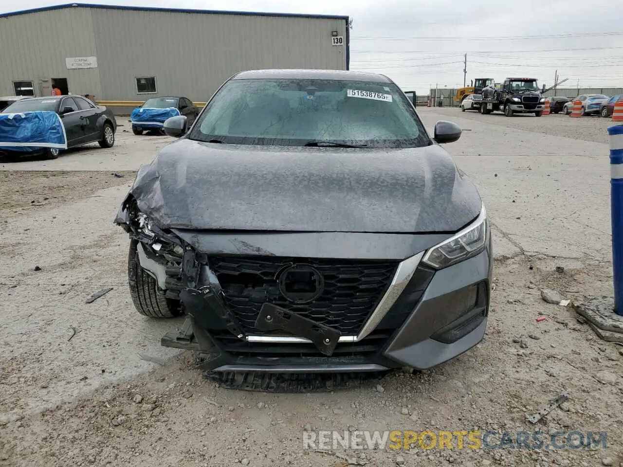 5 Photograph of a damaged car 3N1AB8BV4LY234757 NISSAN SENTRA 2020