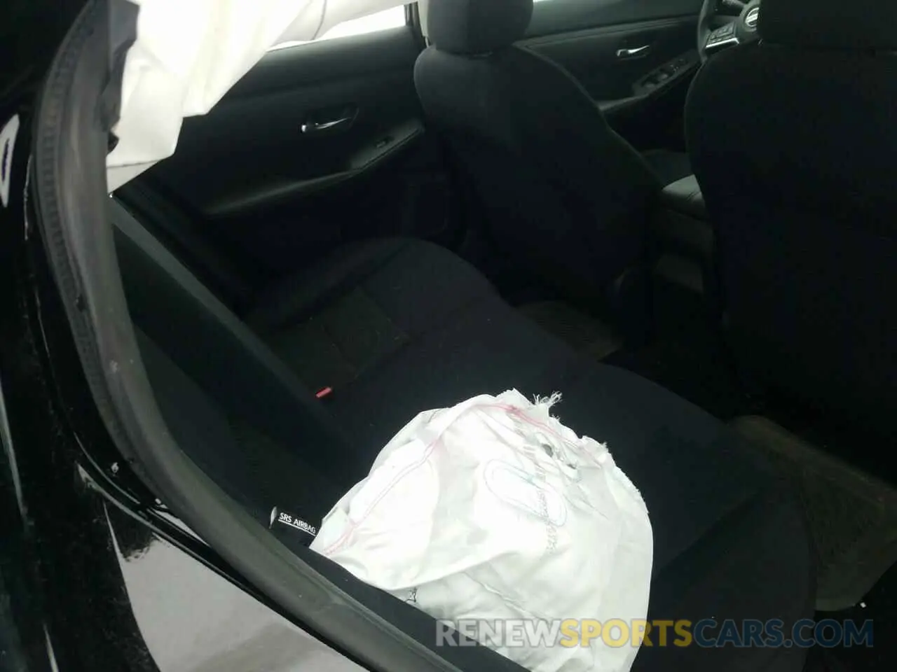 10 Photograph of a damaged car 3N1AB8BV4LY236721 NISSAN SENTRA 2020