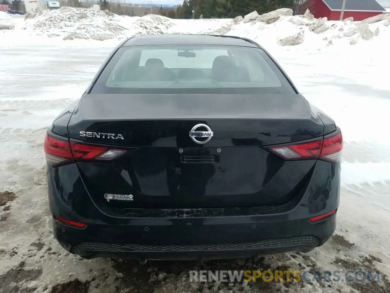6 Photograph of a damaged car 3N1AB8BV4LY236721 NISSAN SENTRA 2020
