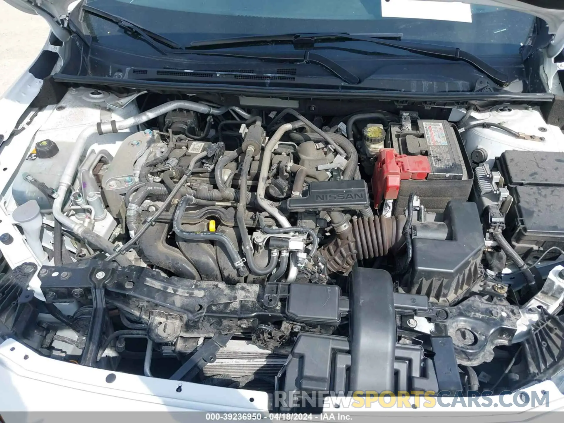 10 Photograph of a damaged car 3N1AB8BV4LY240560 NISSAN SENTRA 2020