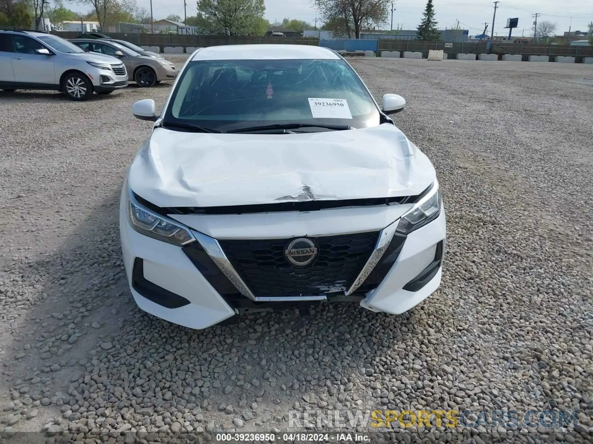 12 Photograph of a damaged car 3N1AB8BV4LY240560 NISSAN SENTRA 2020