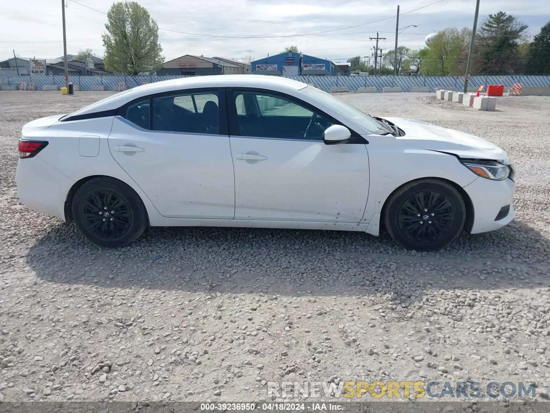 13 Photograph of a damaged car 3N1AB8BV4LY240560 NISSAN SENTRA 2020