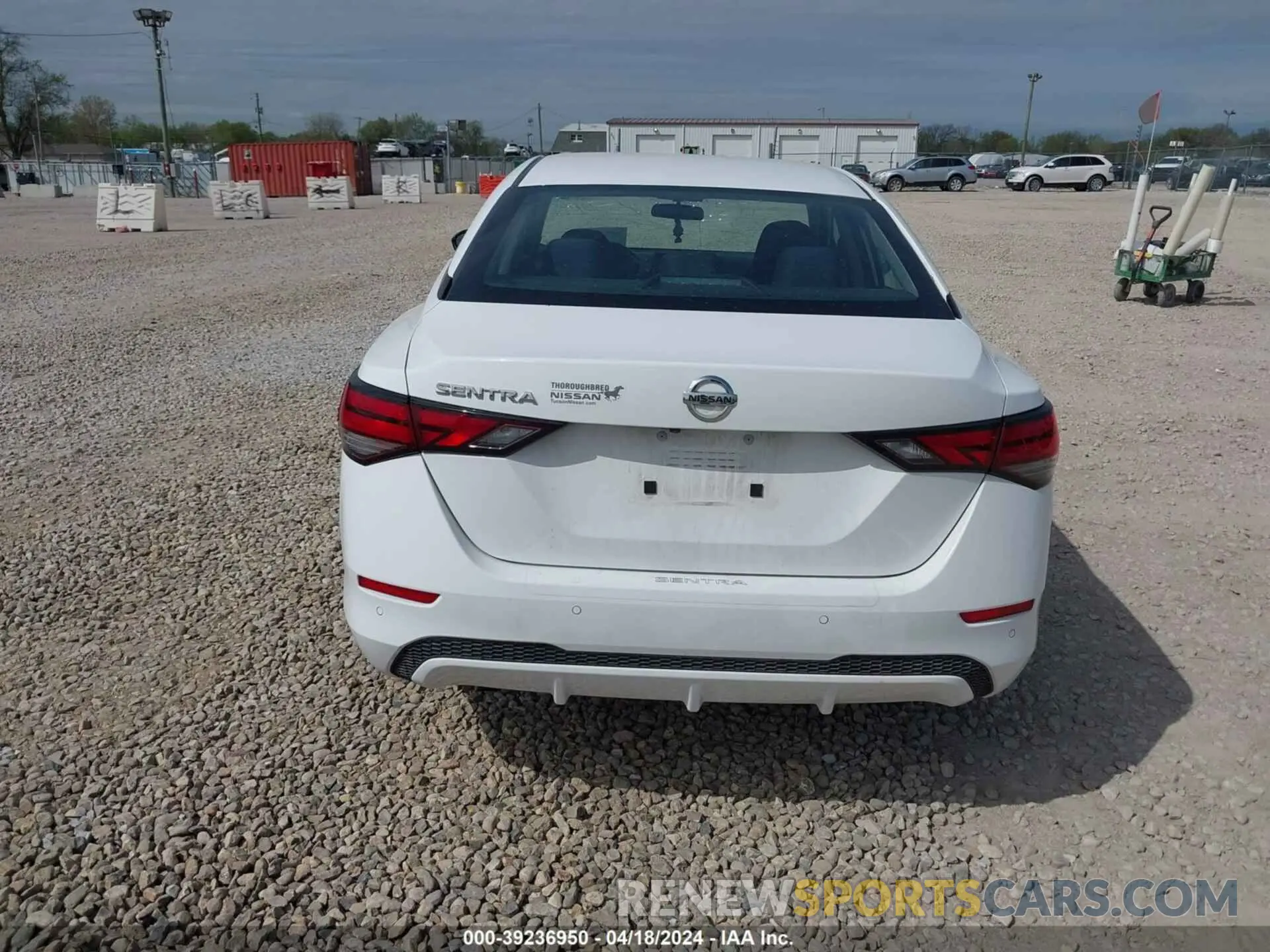 16 Photograph of a damaged car 3N1AB8BV4LY240560 NISSAN SENTRA 2020