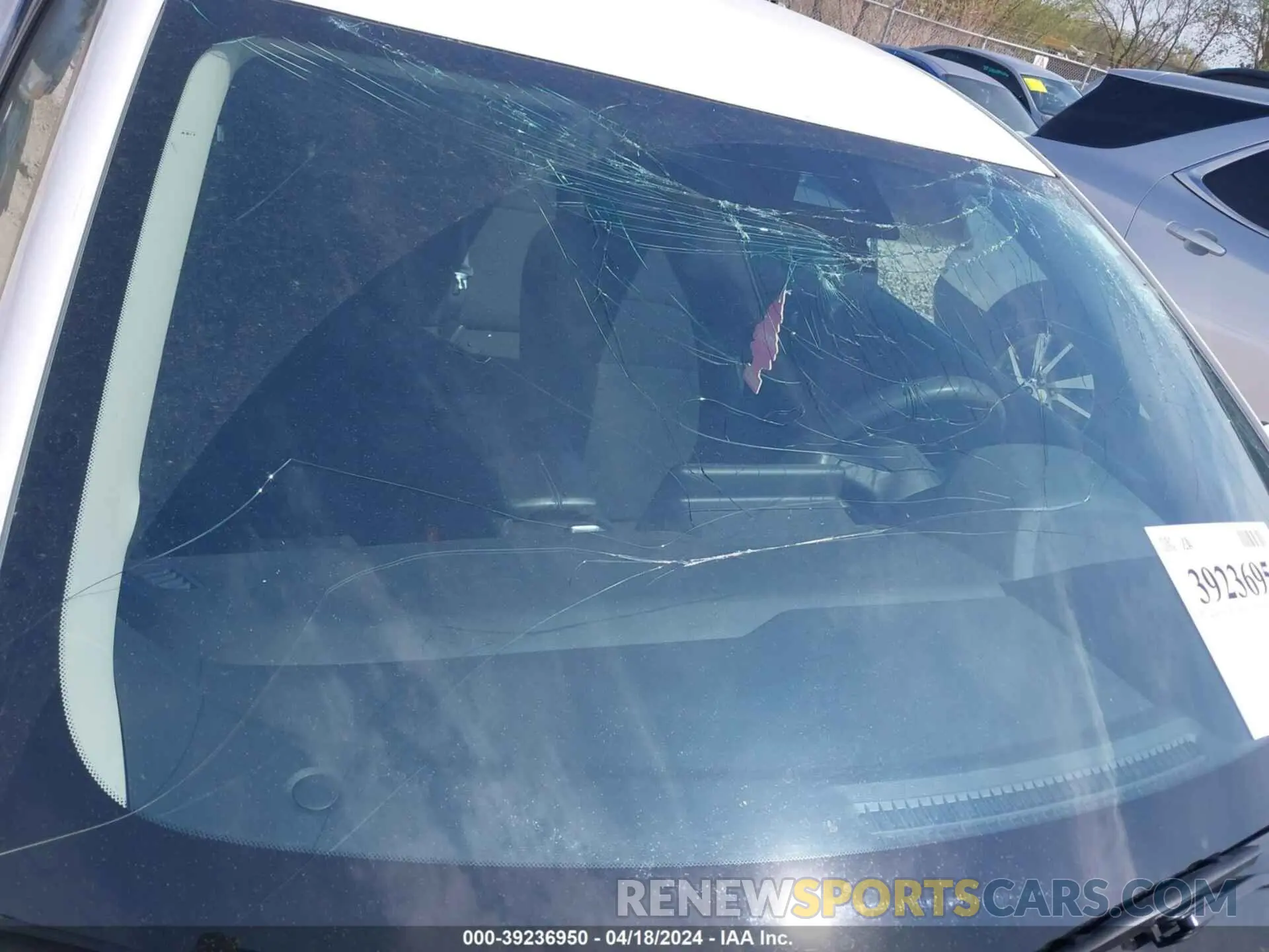17 Photograph of a damaged car 3N1AB8BV4LY240560 NISSAN SENTRA 2020