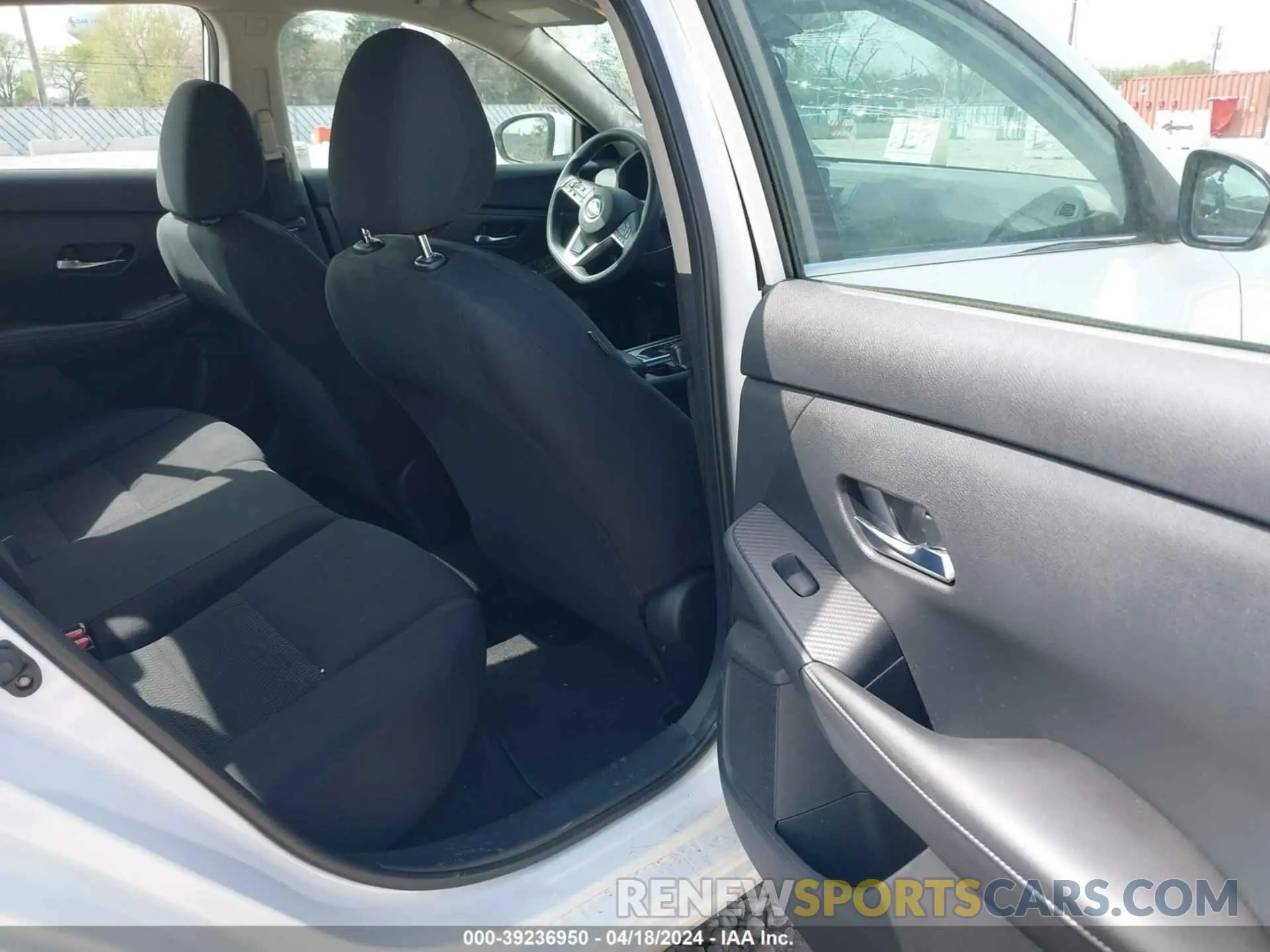 8 Photograph of a damaged car 3N1AB8BV4LY240560 NISSAN SENTRA 2020