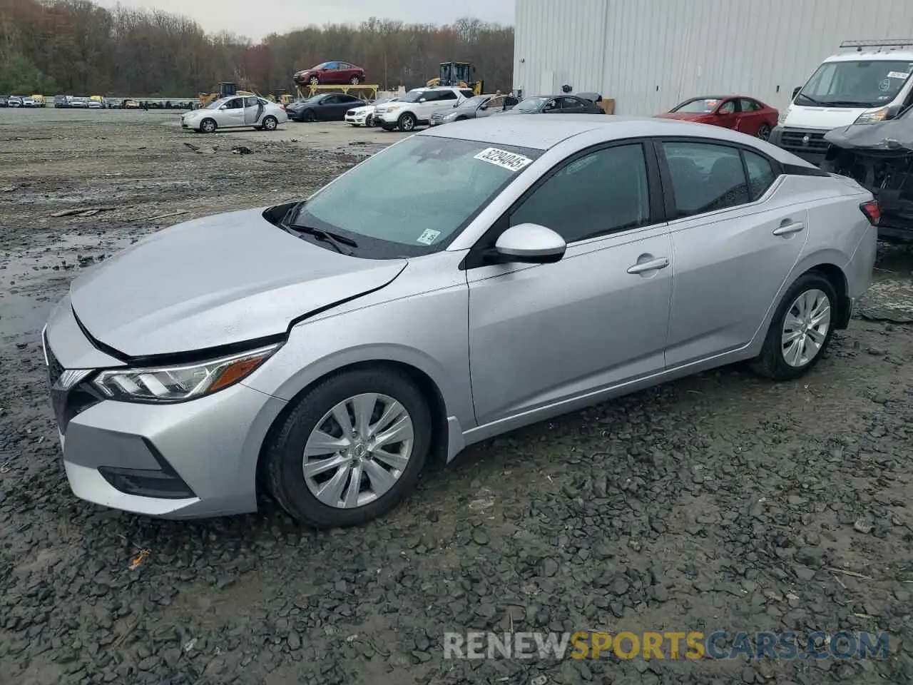 1 Photograph of a damaged car 3N1AB8BV4LY251820 NISSAN SENTRA 2020