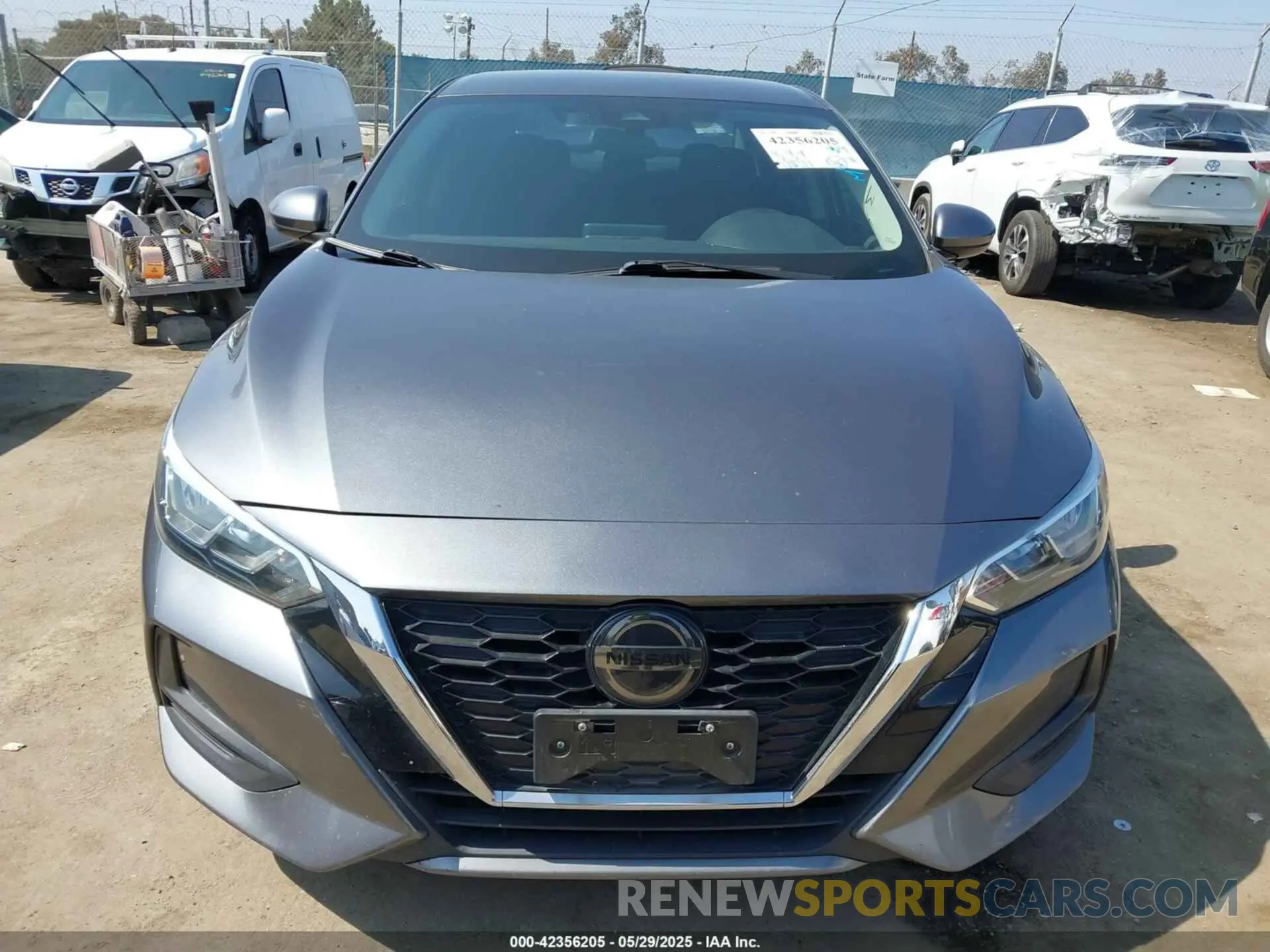 12 Photograph of a damaged car 3N1AB8BV4LY254670 NISSAN SENTRA 2020