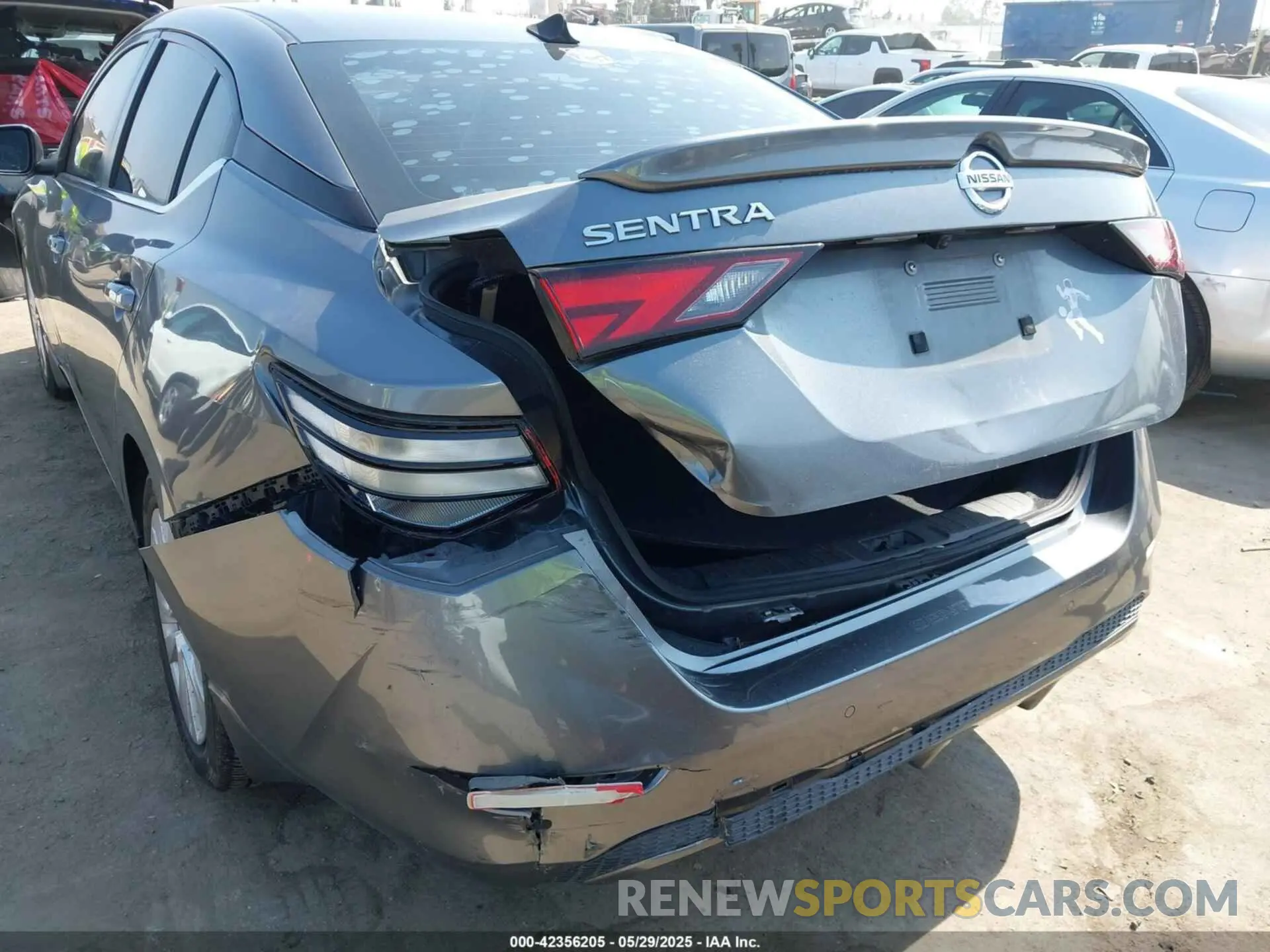 6 Photograph of a damaged car 3N1AB8BV4LY254670 NISSAN SENTRA 2020