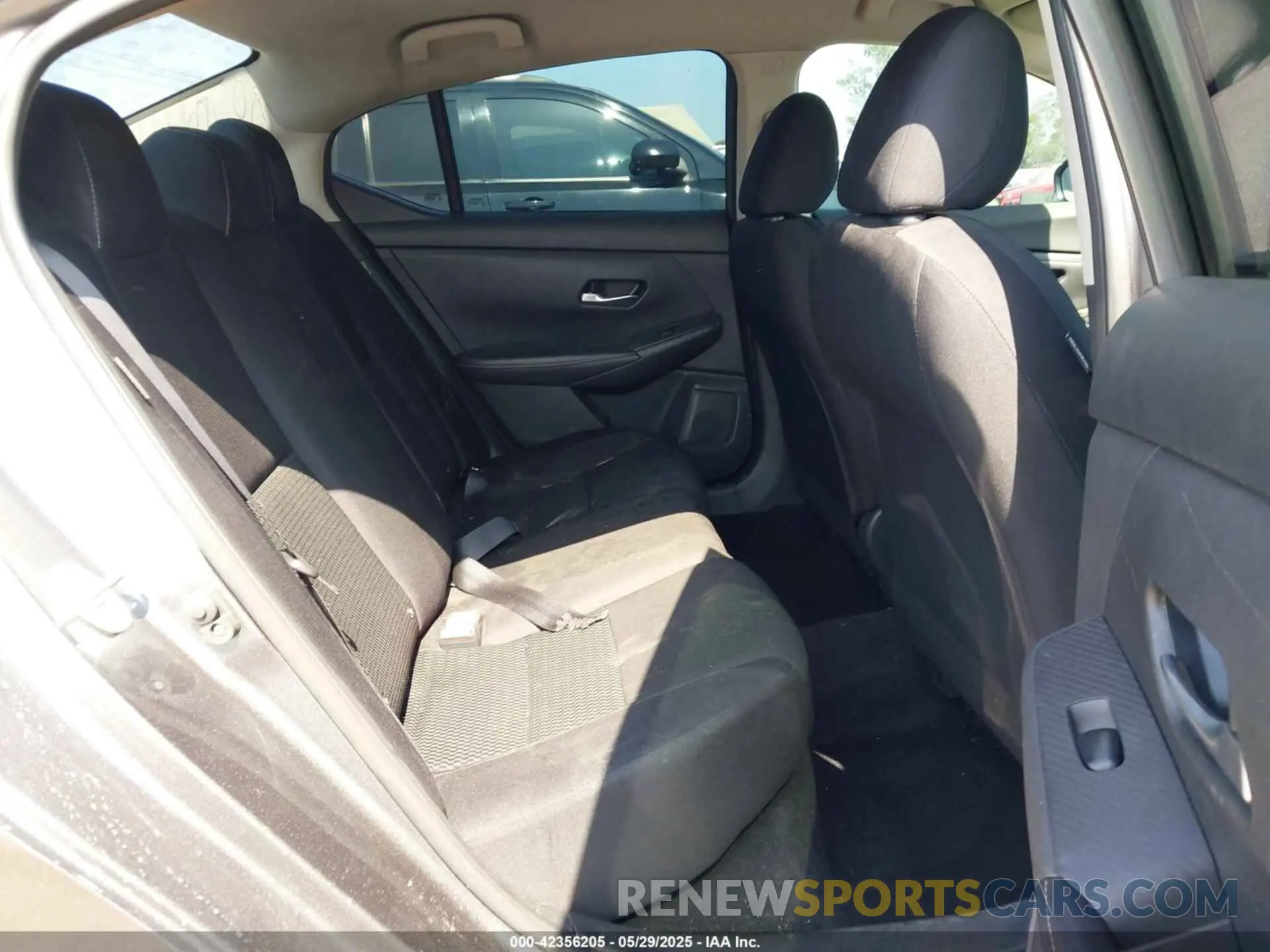 8 Photograph of a damaged car 3N1AB8BV4LY254670 NISSAN SENTRA 2020