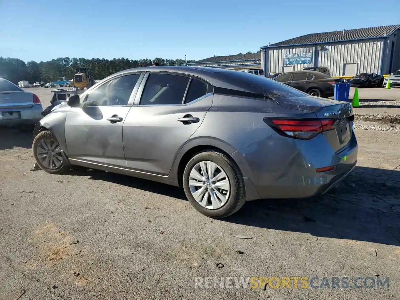 2 Photograph of a damaged car 3N1AB8BV4LY293422 NISSAN SENTRA 2020