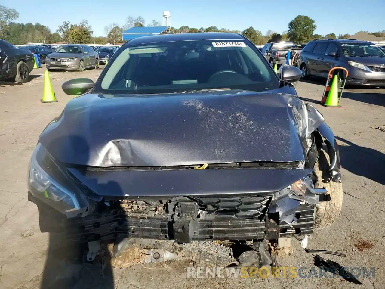 5 Photograph of a damaged car 3N1AB8BV4LY293422 NISSAN SENTRA 2020