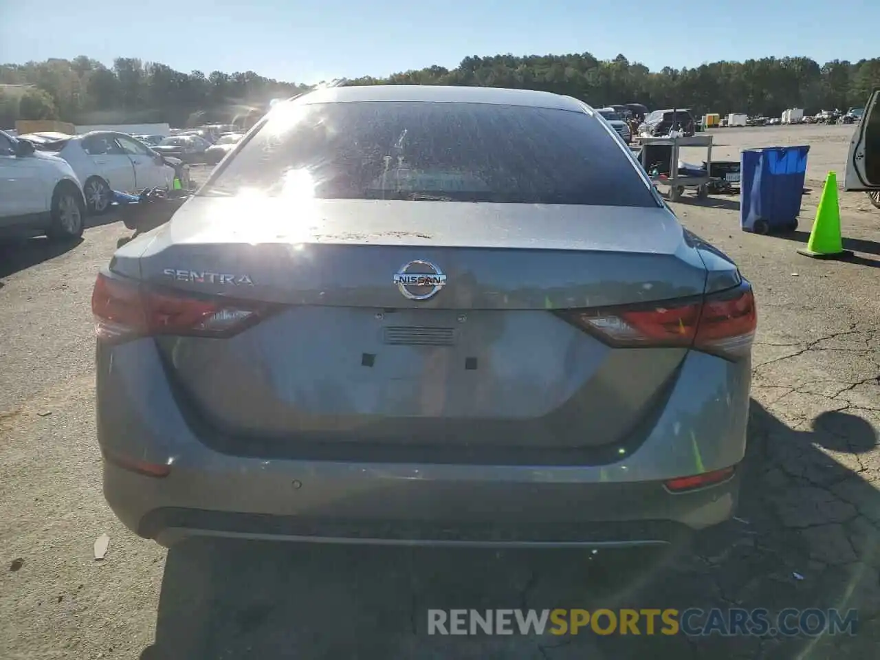 6 Photograph of a damaged car 3N1AB8BV4LY293422 NISSAN SENTRA 2020