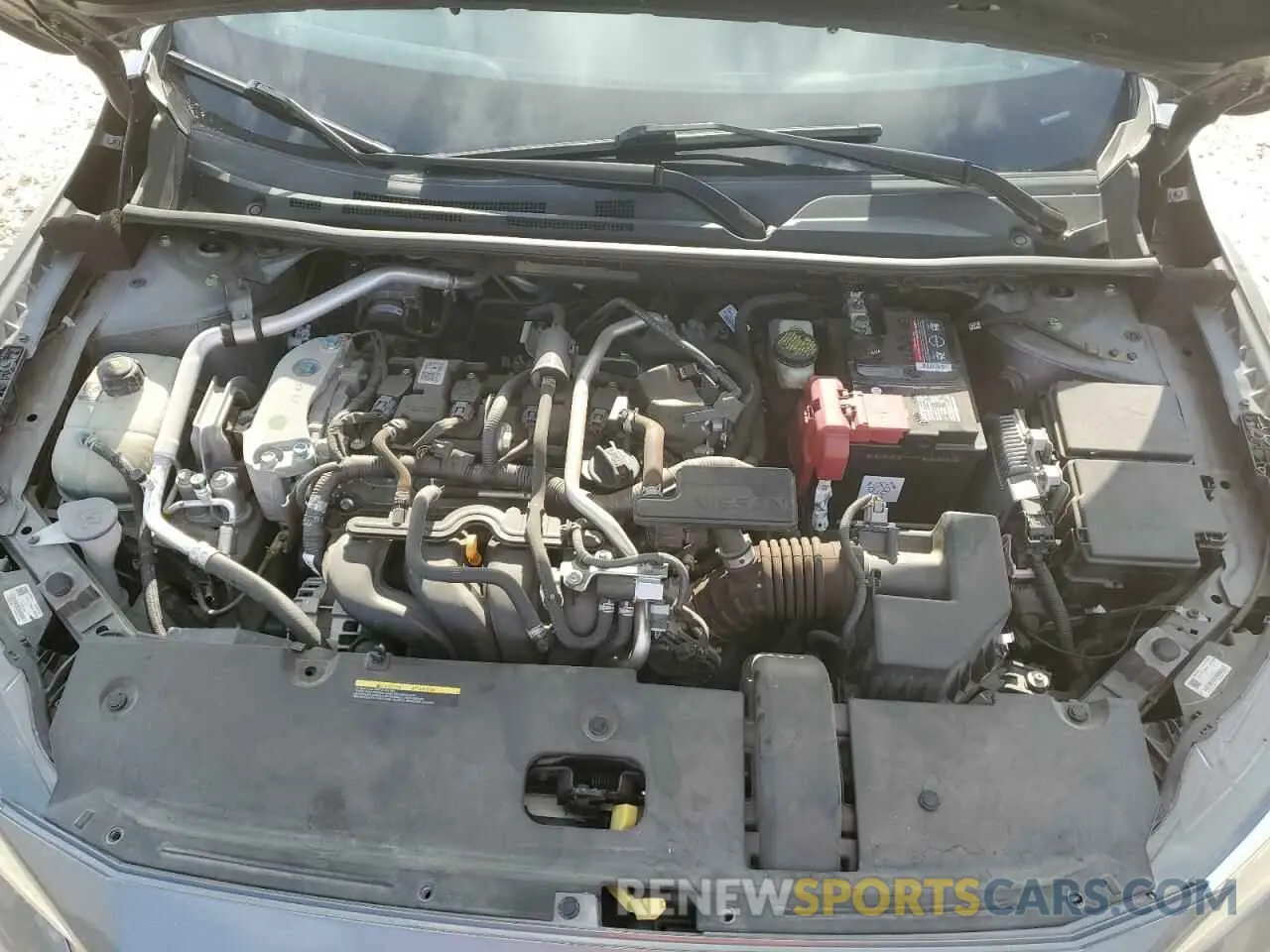 11 Photograph of a damaged car 3N1AB8BV4LY303964 NISSAN SENTRA 2020