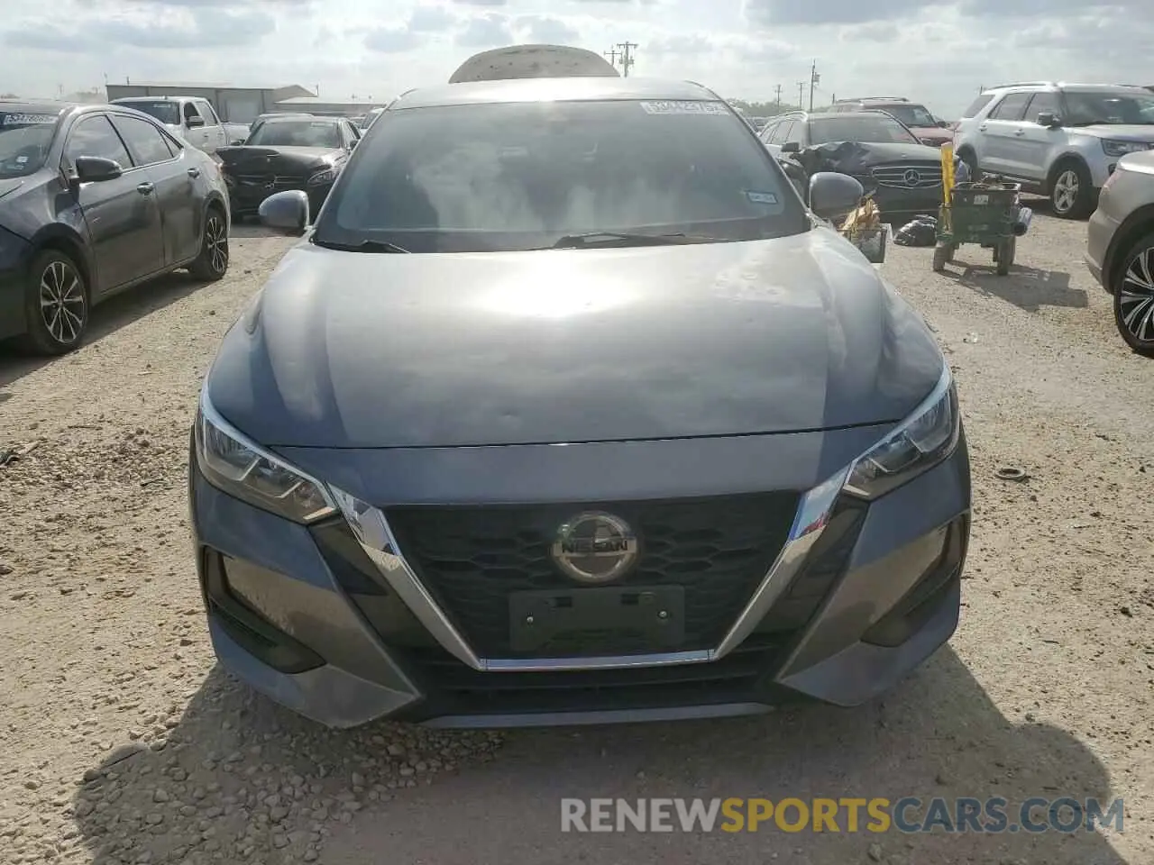 5 Photograph of a damaged car 3N1AB8BV4LY303964 NISSAN SENTRA 2020