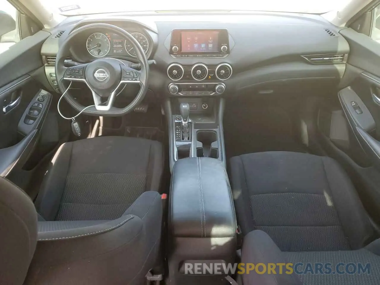 8 Photograph of a damaged car 3N1AB8BV4LY303964 NISSAN SENTRA 2020