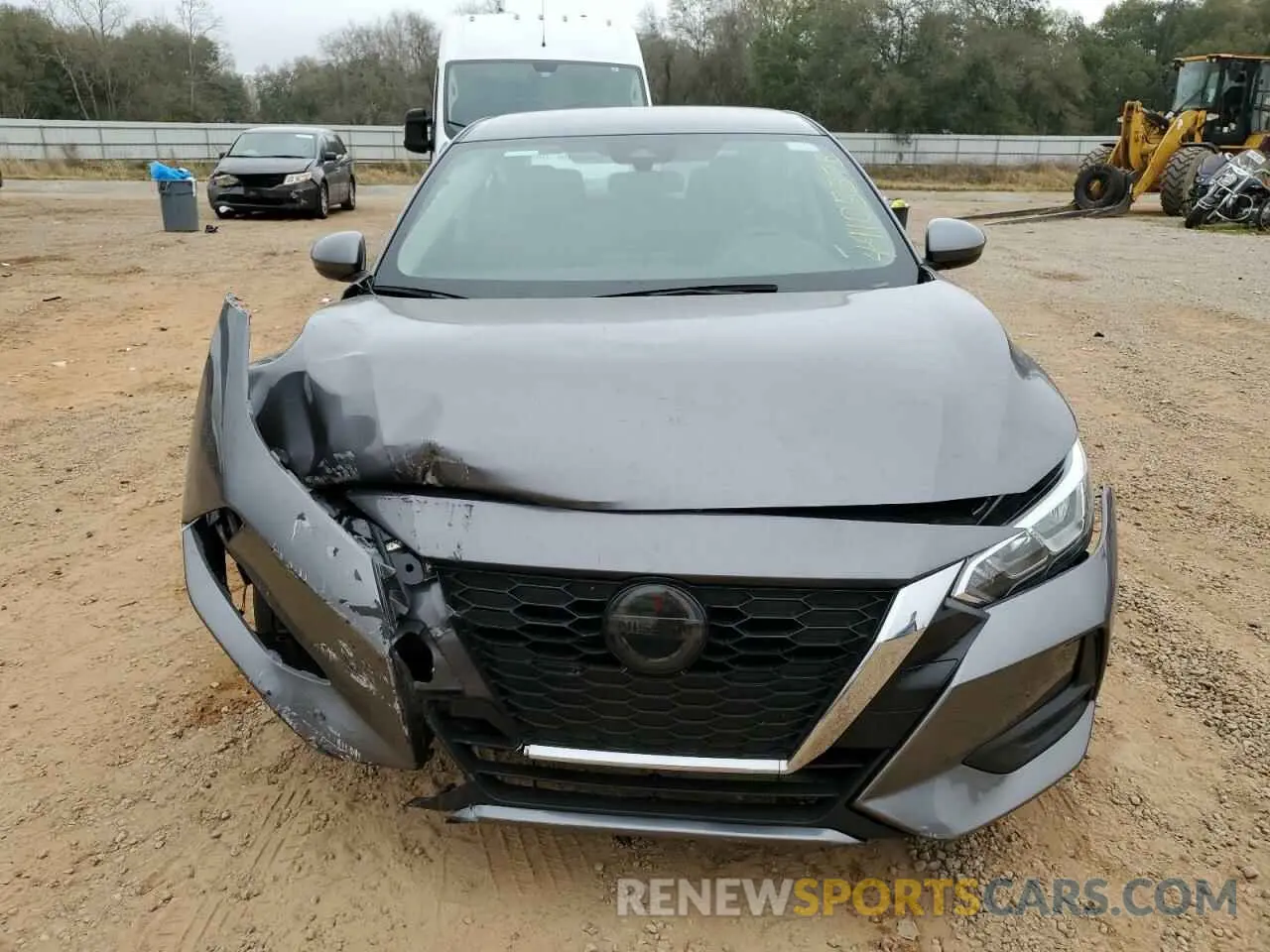 5 Photograph of a damaged car 3N1AB8BV4LY306203 NISSAN SENTRA 2020