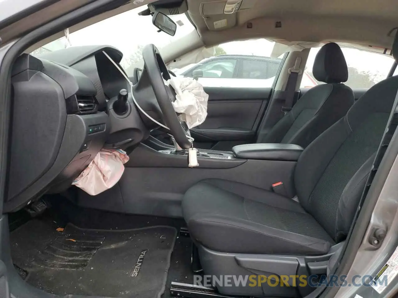 7 Photograph of a damaged car 3N1AB8BV4LY306203 NISSAN SENTRA 2020