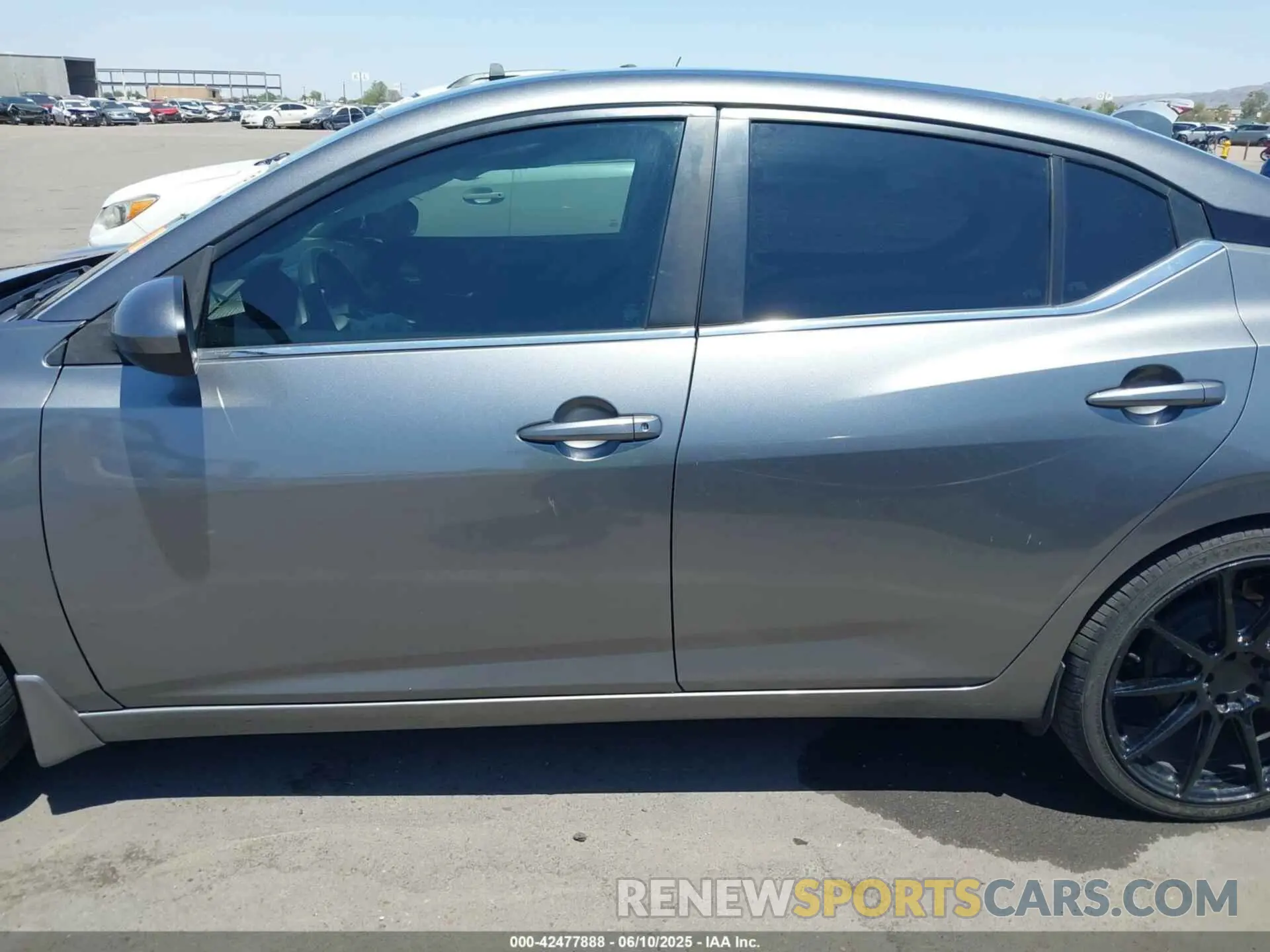 15 Photograph of a damaged car 3N1AB8BV5LY223492 NISSAN SENTRA 2020