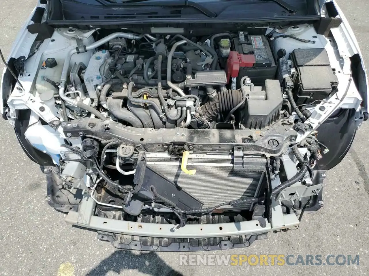 11 Photograph of a damaged car 3N1AB8BV5LY225985 NISSAN SENTRA 2020