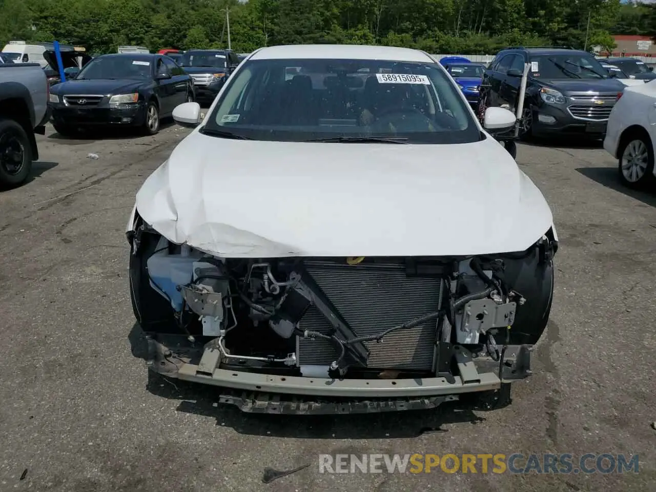 5 Photograph of a damaged car 3N1AB8BV5LY225985 NISSAN SENTRA 2020