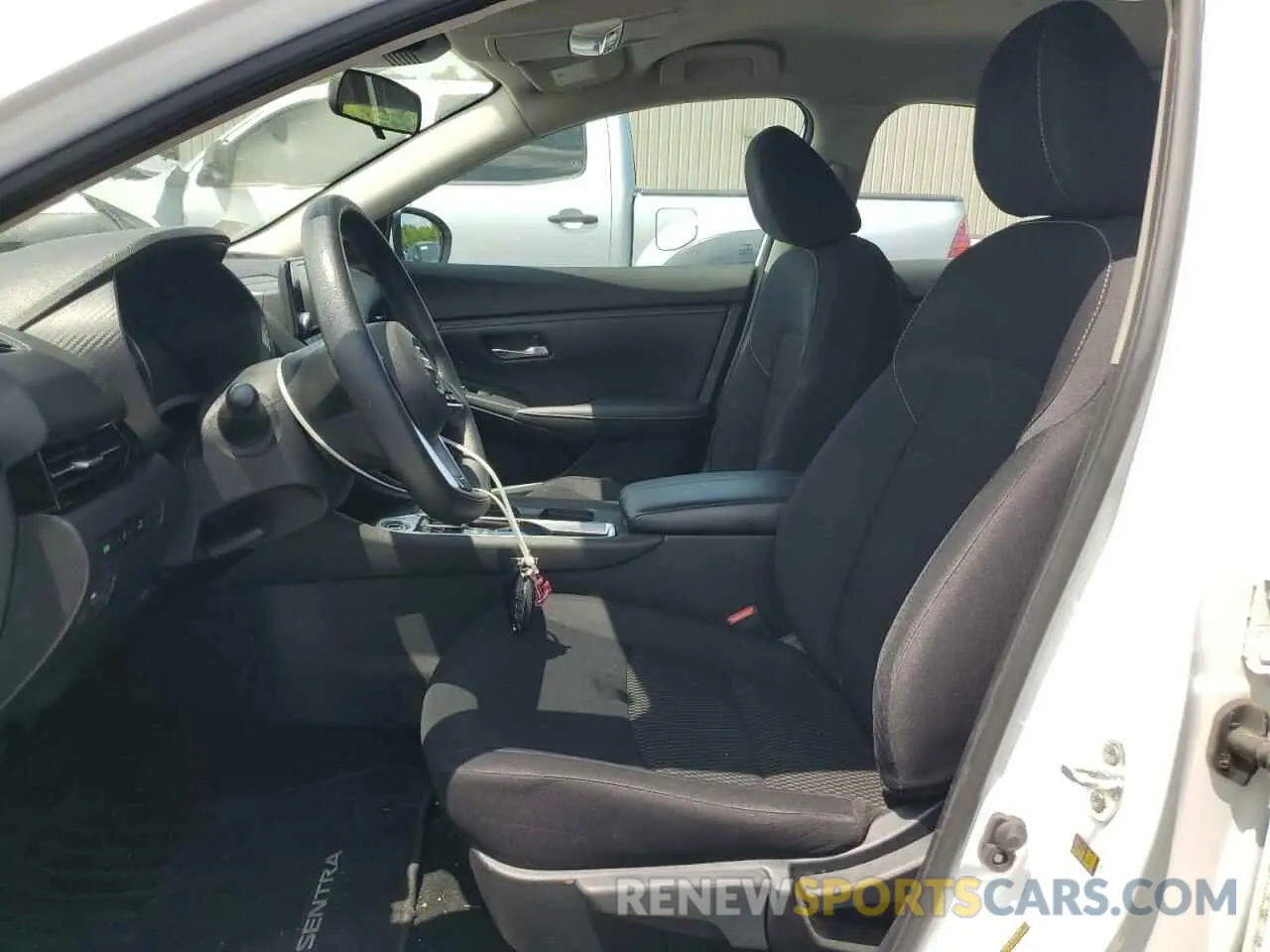 7 Photograph of a damaged car 3N1AB8BV5LY225985 NISSAN SENTRA 2020