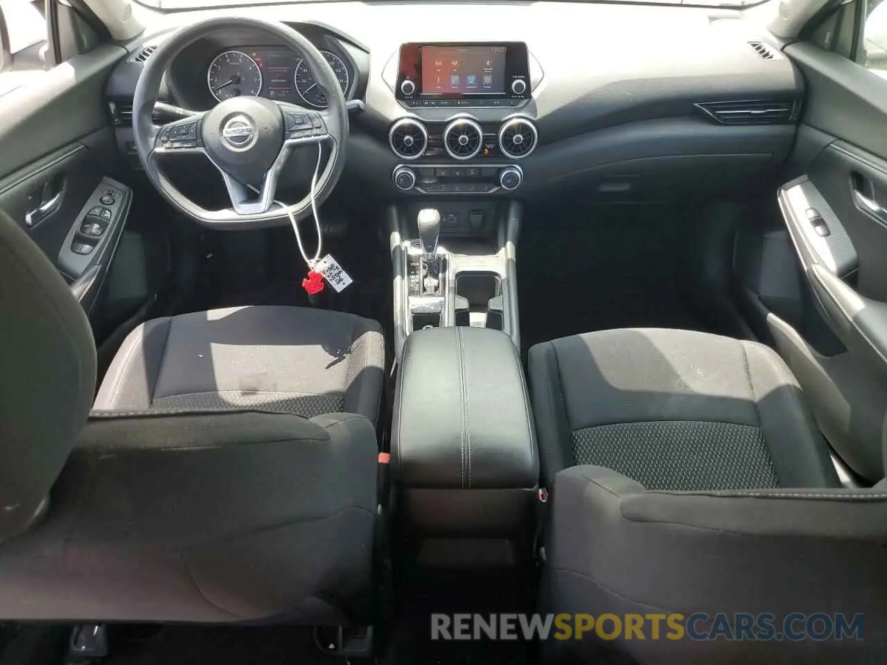 8 Photograph of a damaged car 3N1AB8BV5LY225985 NISSAN SENTRA 2020