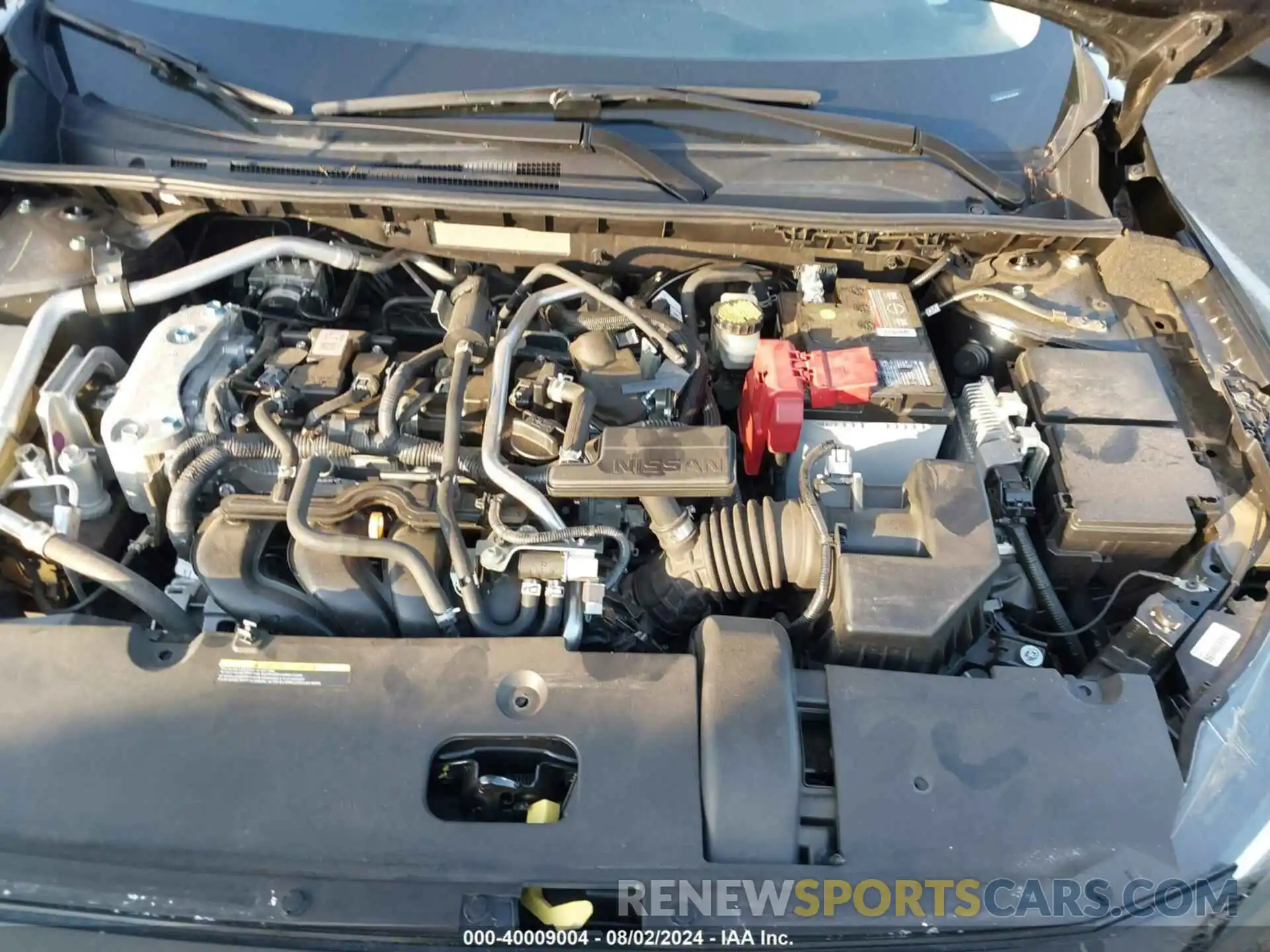 10 Photograph of a damaged car 3N1AB8BV5LY241510 NISSAN SENTRA 2020