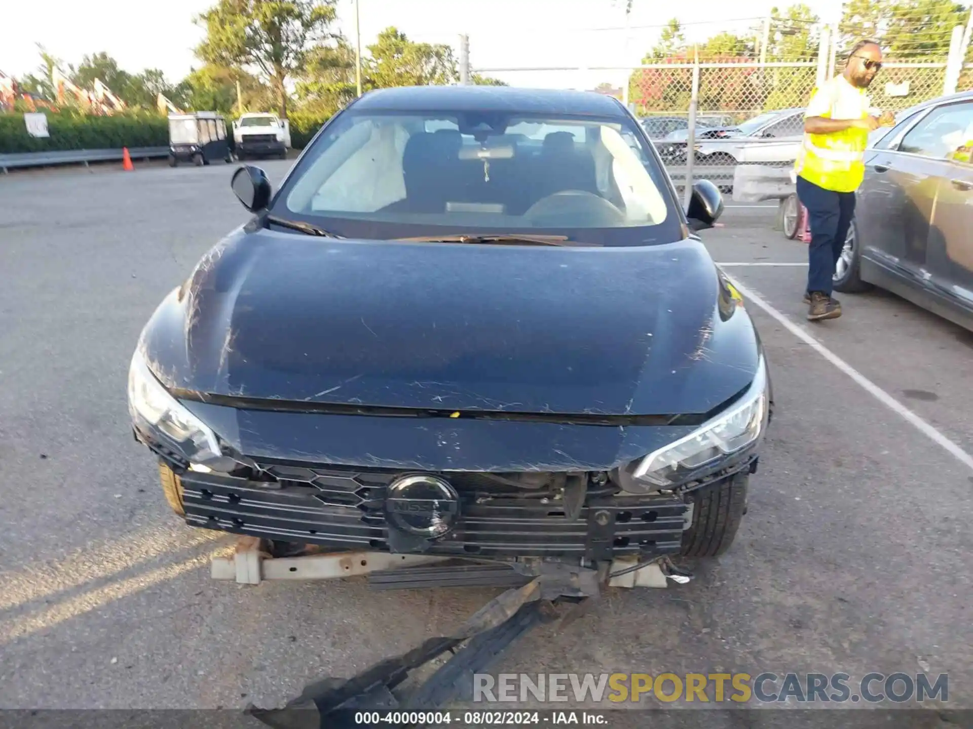 11 Photograph of a damaged car 3N1AB8BV5LY241510 NISSAN SENTRA 2020