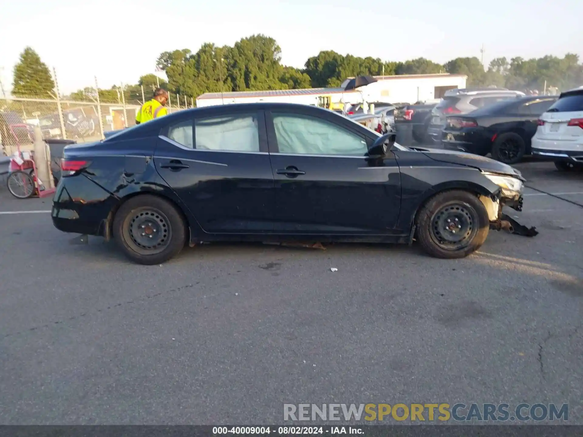 12 Photograph of a damaged car 3N1AB8BV5LY241510 NISSAN SENTRA 2020