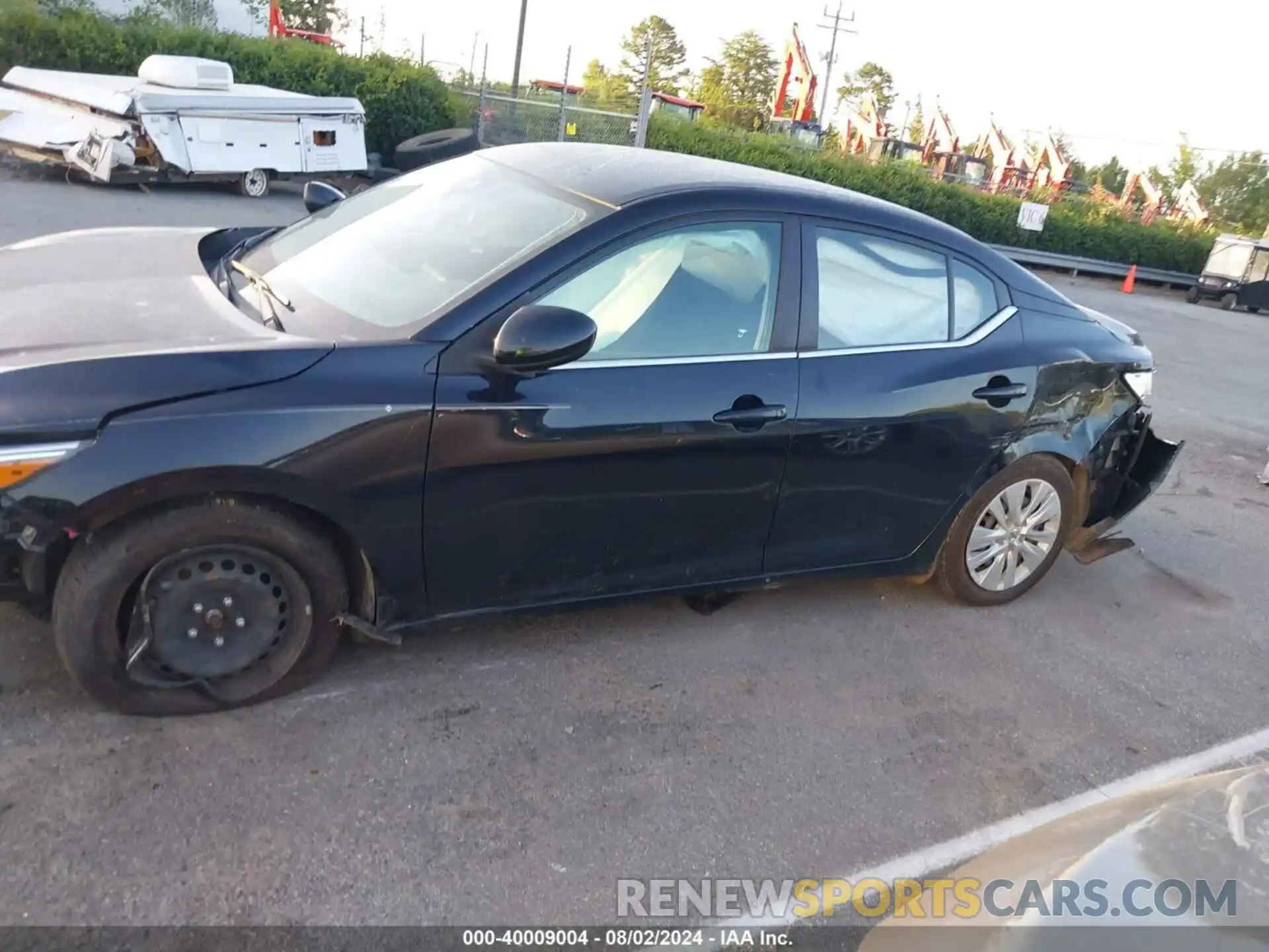 13 Photograph of a damaged car 3N1AB8BV5LY241510 NISSAN SENTRA 2020