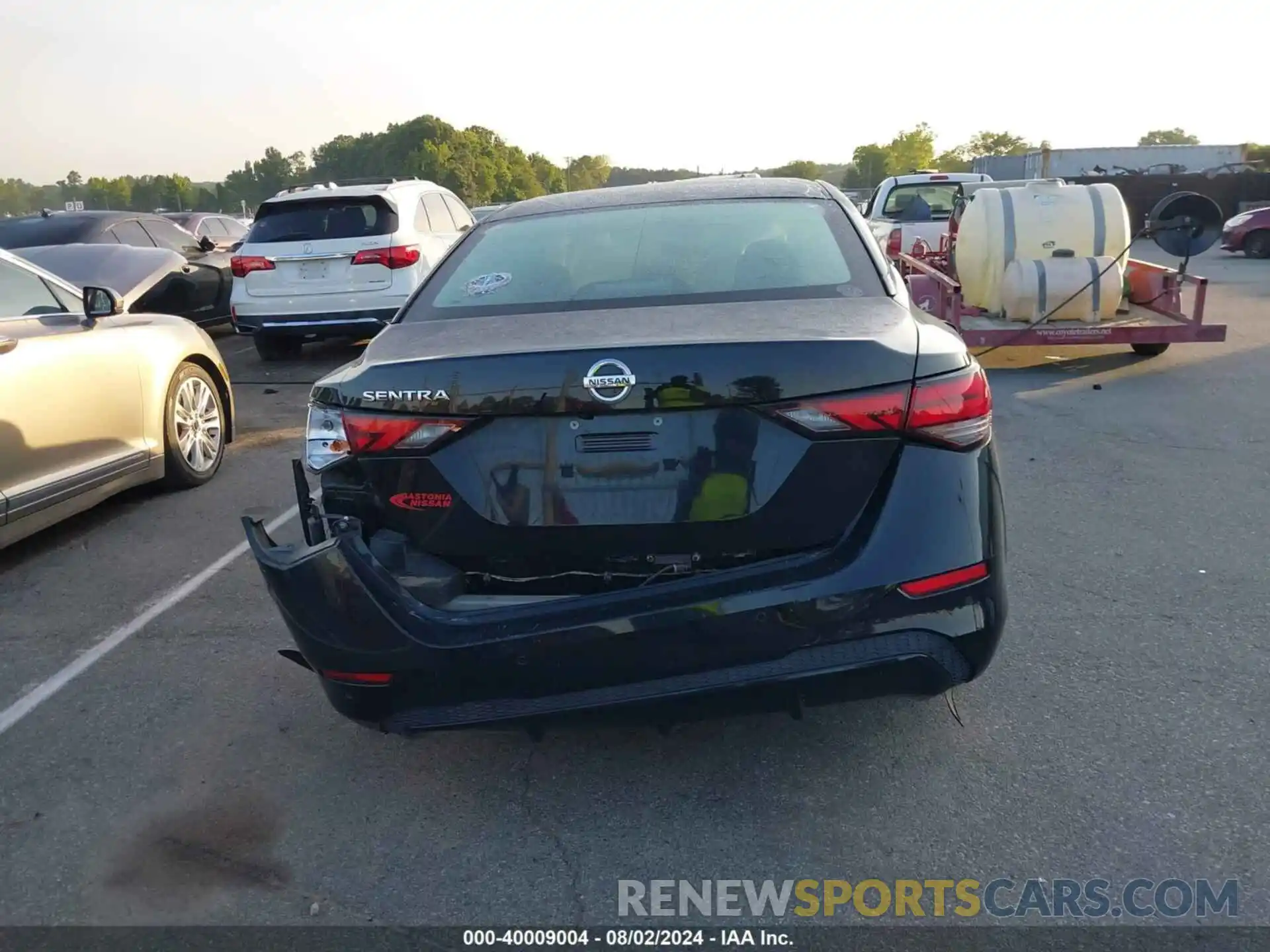 15 Photograph of a damaged car 3N1AB8BV5LY241510 NISSAN SENTRA 2020