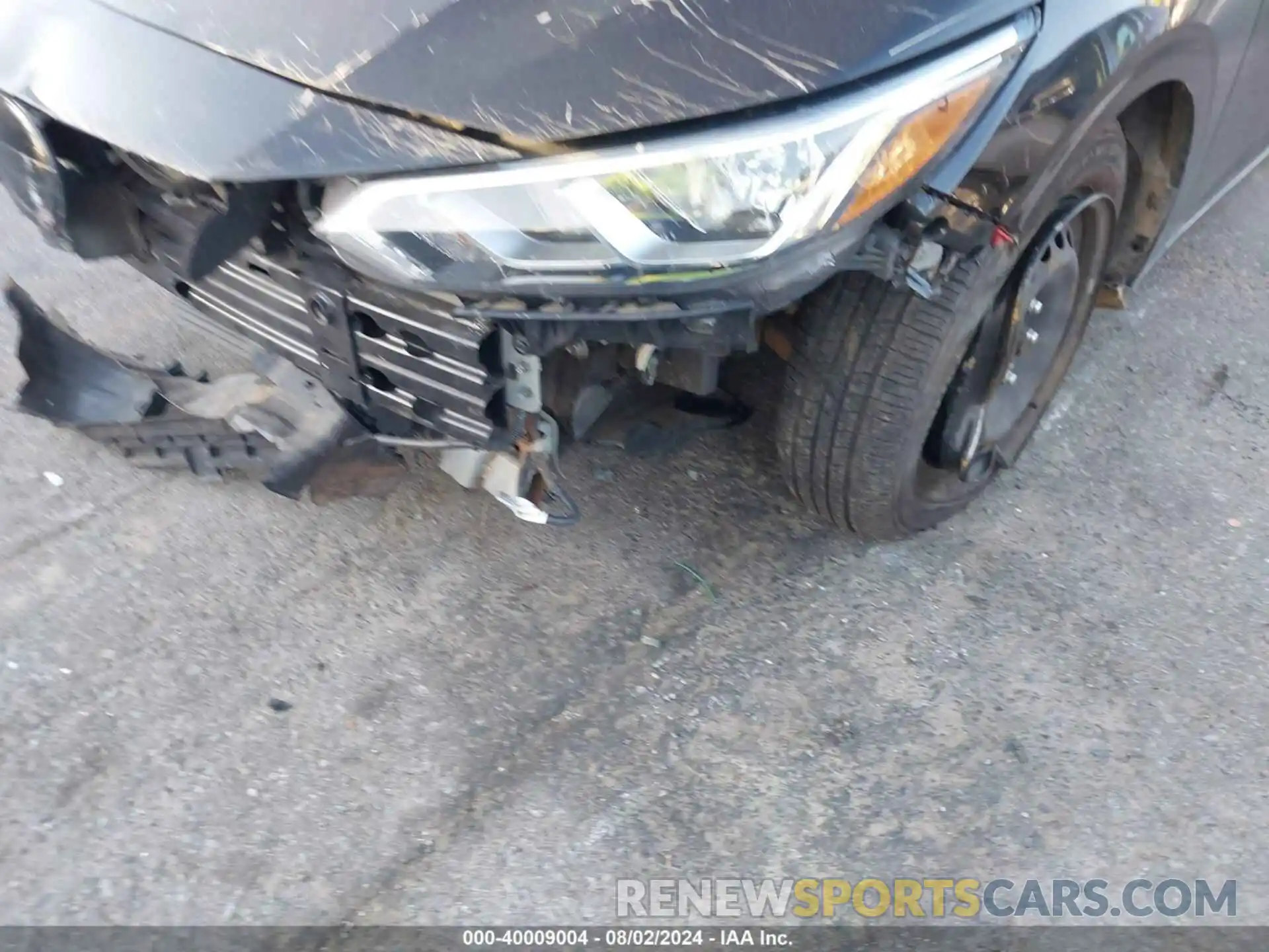 16 Photograph of a damaged car 3N1AB8BV5LY241510 NISSAN SENTRA 2020