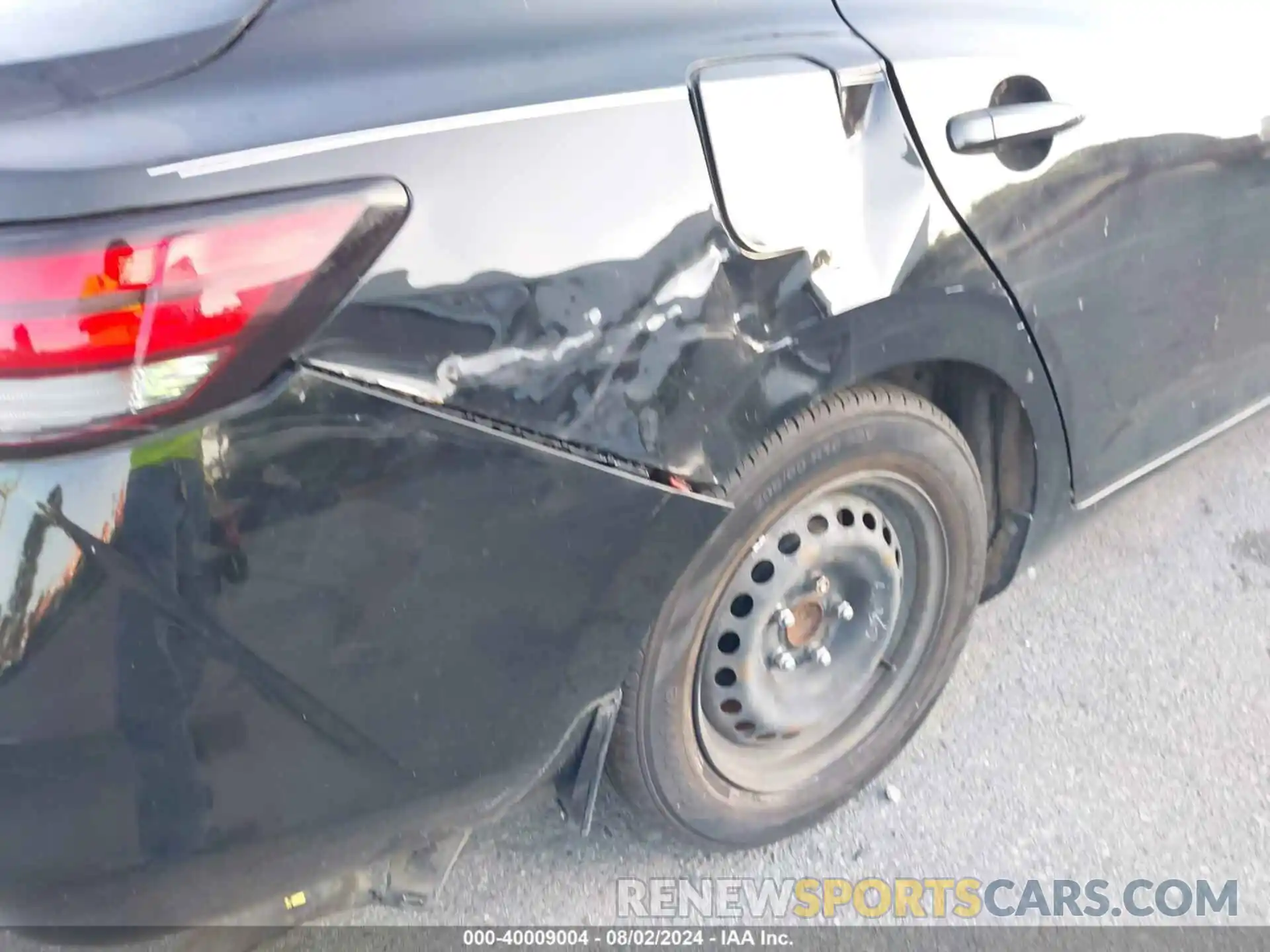 19 Photograph of a damaged car 3N1AB8BV5LY241510 NISSAN SENTRA 2020