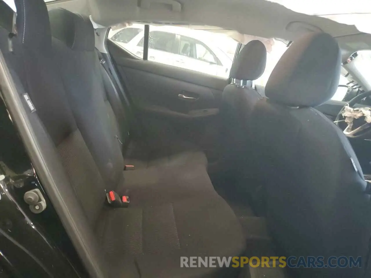10 Photograph of a damaged car 3N1AB8BV5LY270585 NISSAN SENTRA 2020