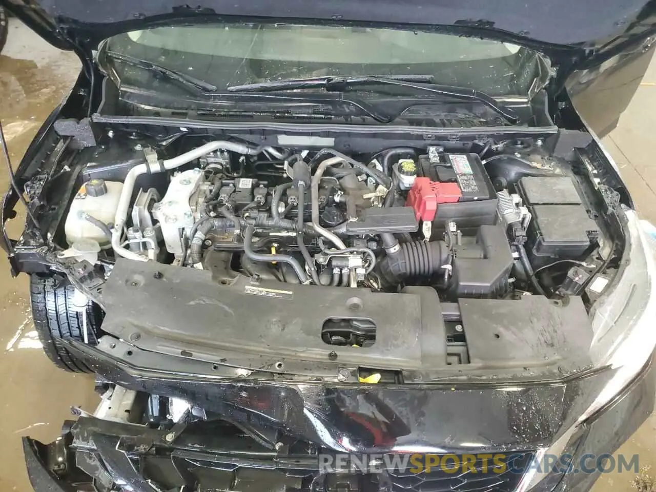 11 Photograph of a damaged car 3N1AB8BV5LY270585 NISSAN SENTRA 2020
