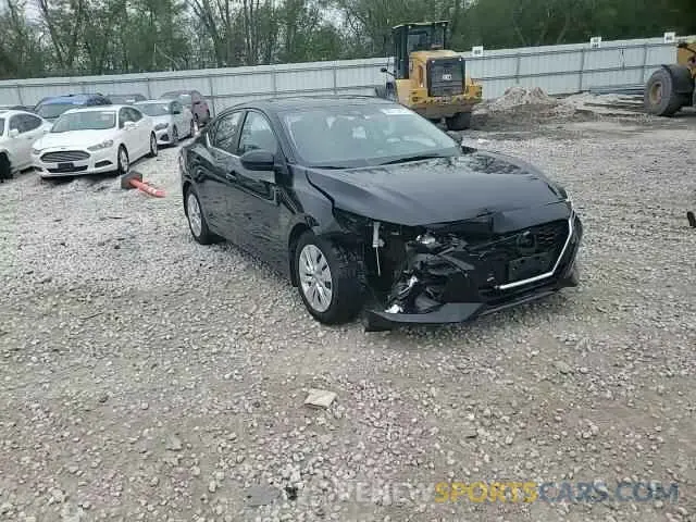 13 Photograph of a damaged car 3N1AB8BV5LY270585 NISSAN SENTRA 2020