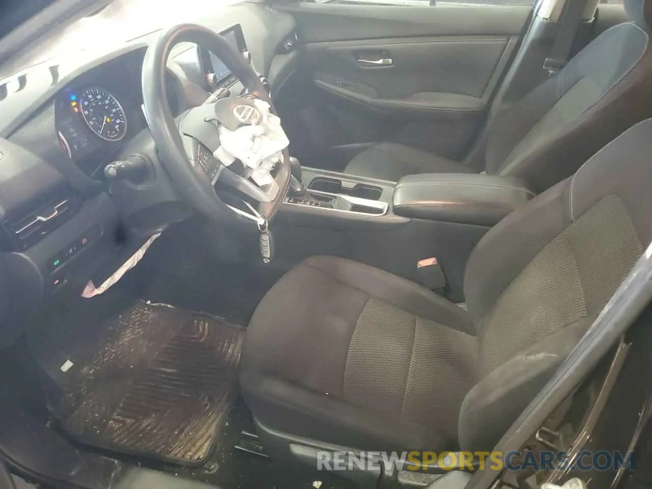 7 Photograph of a damaged car 3N1AB8BV5LY270585 NISSAN SENTRA 2020