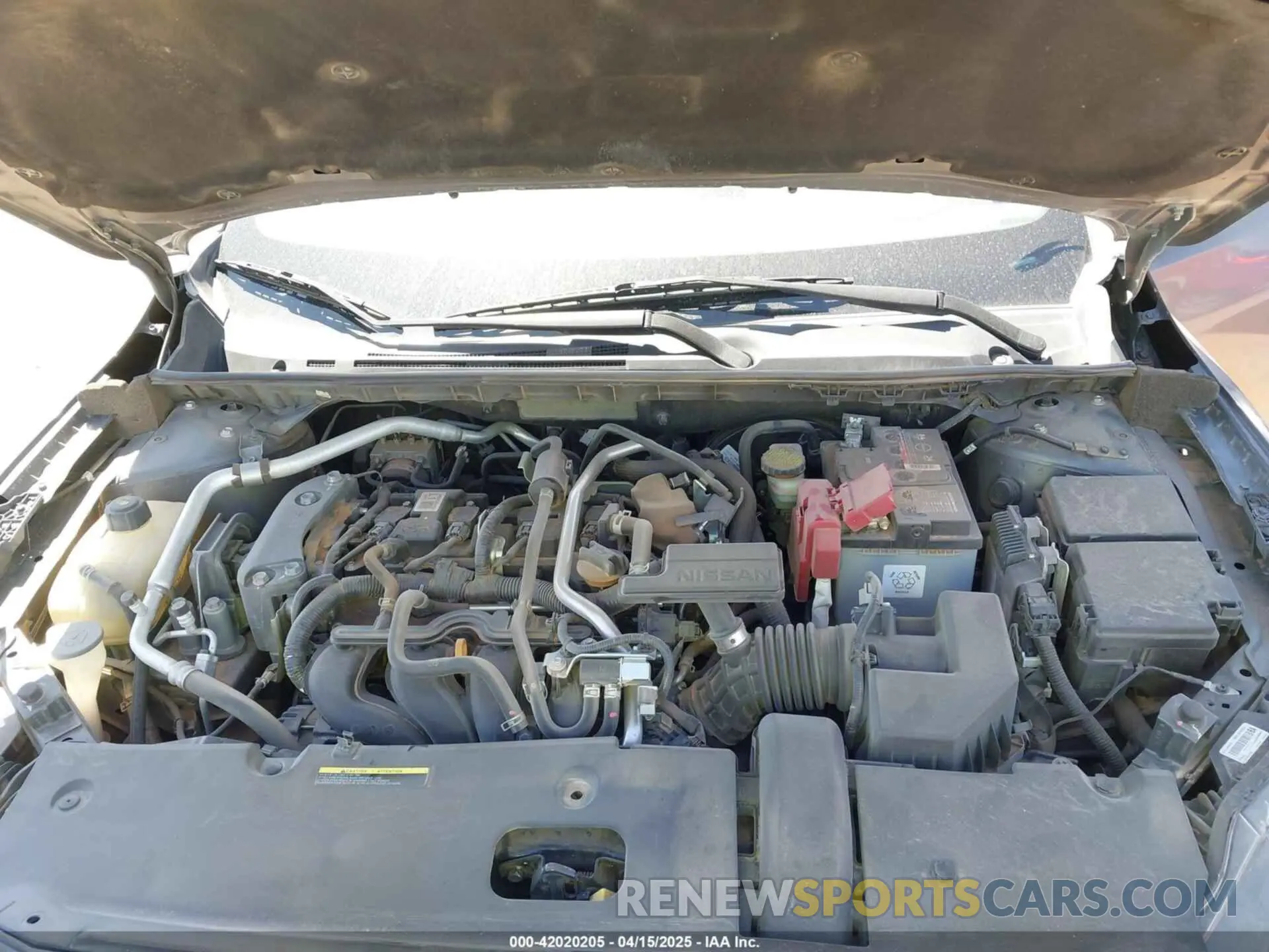 10 Photograph of a damaged car 3N1AB8BV5LY273633 NISSAN SENTRA 2020