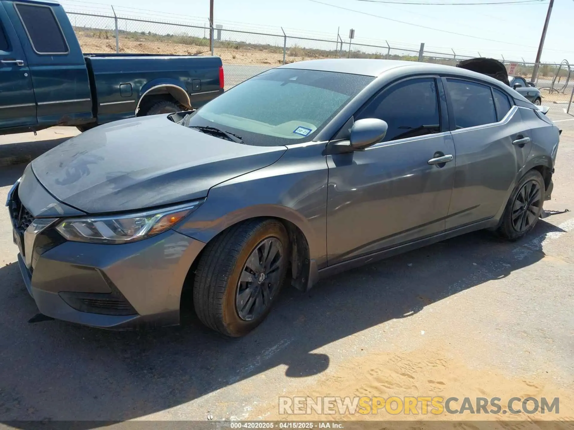 14 Photograph of a damaged car 3N1AB8BV5LY273633 NISSAN SENTRA 2020