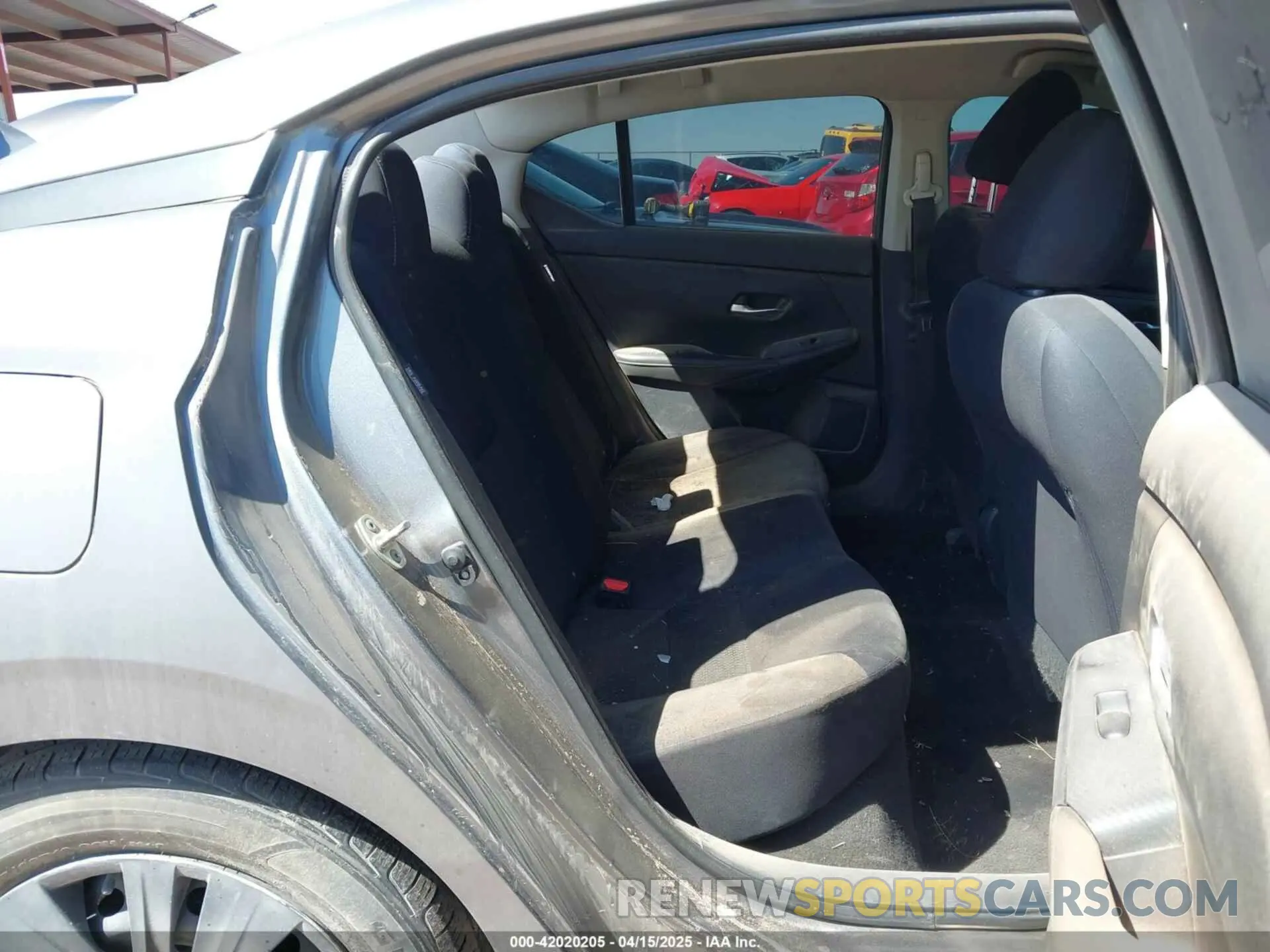 8 Photograph of a damaged car 3N1AB8BV5LY273633 NISSAN SENTRA 2020