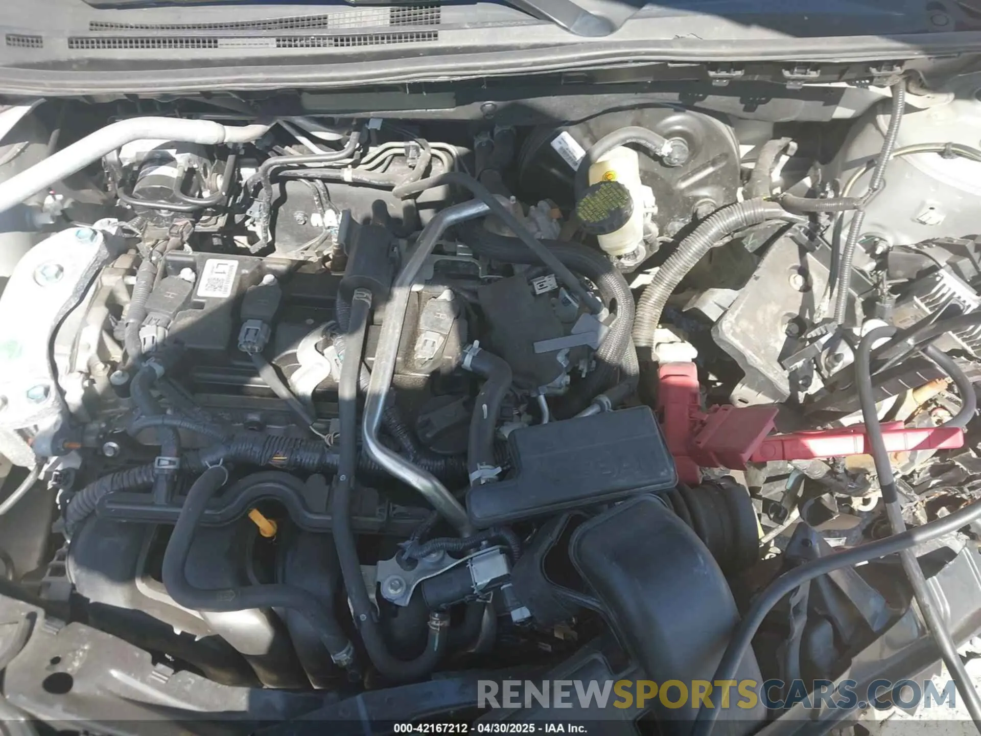10 Photograph of a damaged car 3N1AB8BV5LY275270 NISSAN SENTRA 2020
