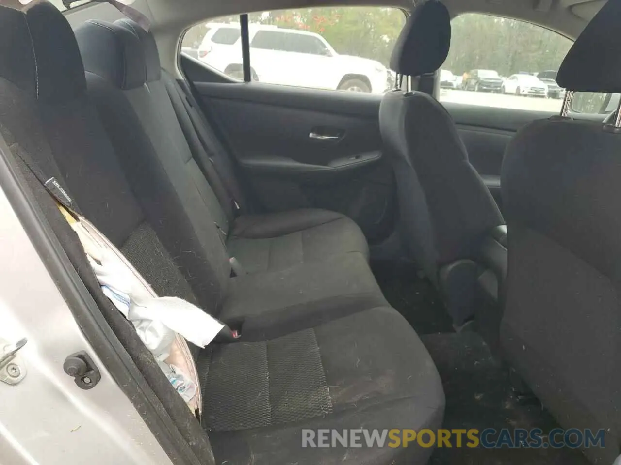 10 Photograph of a damaged car 3N1AB8BV5LY275365 NISSAN SENTRA 2020