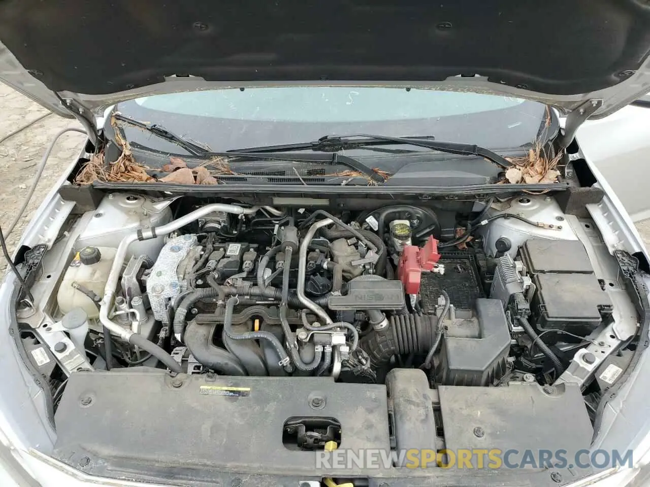 11 Photograph of a damaged car 3N1AB8BV5LY275365 NISSAN SENTRA 2020