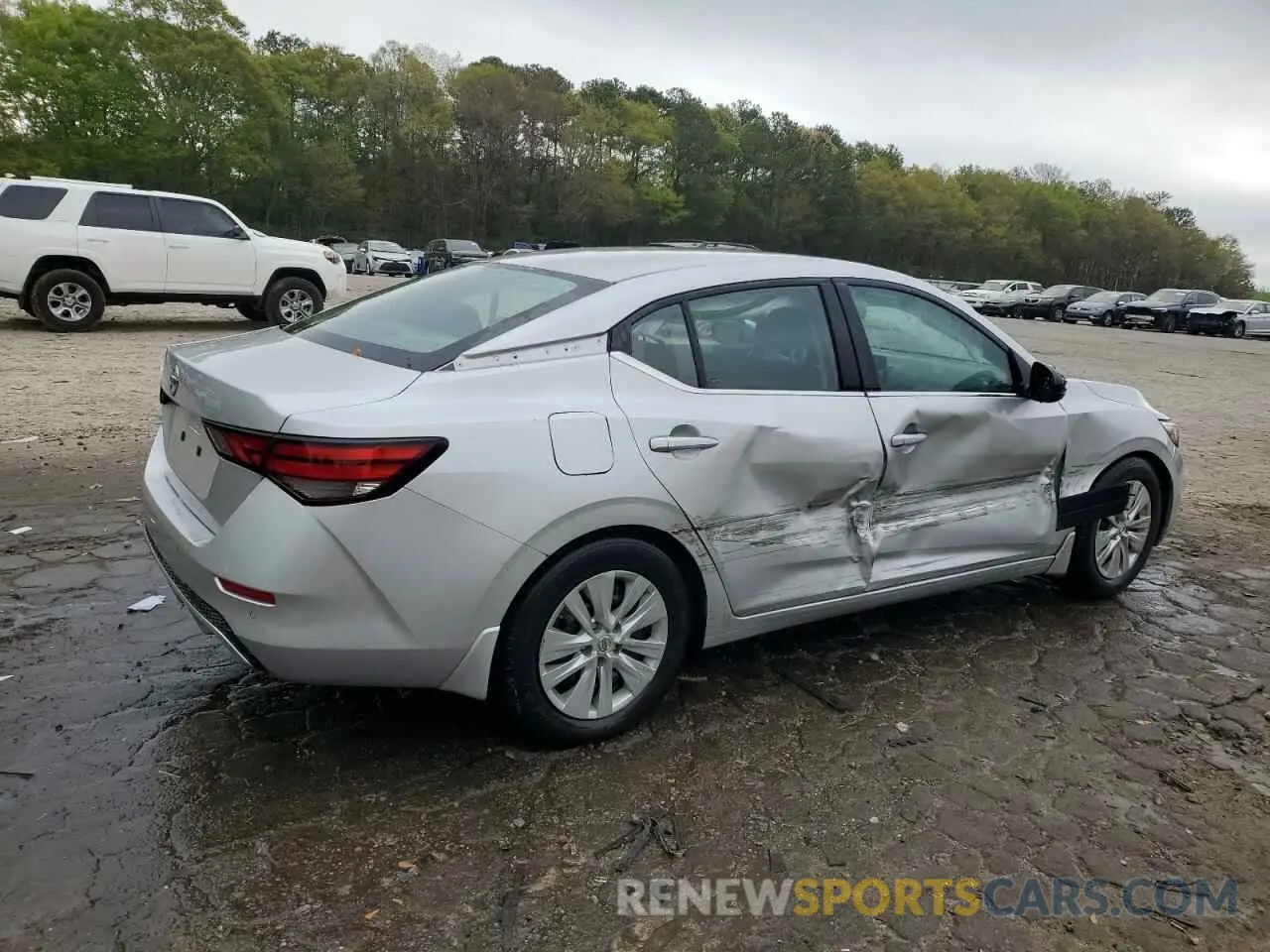 3 Photograph of a damaged car 3N1AB8BV5LY275365 NISSAN SENTRA 2020